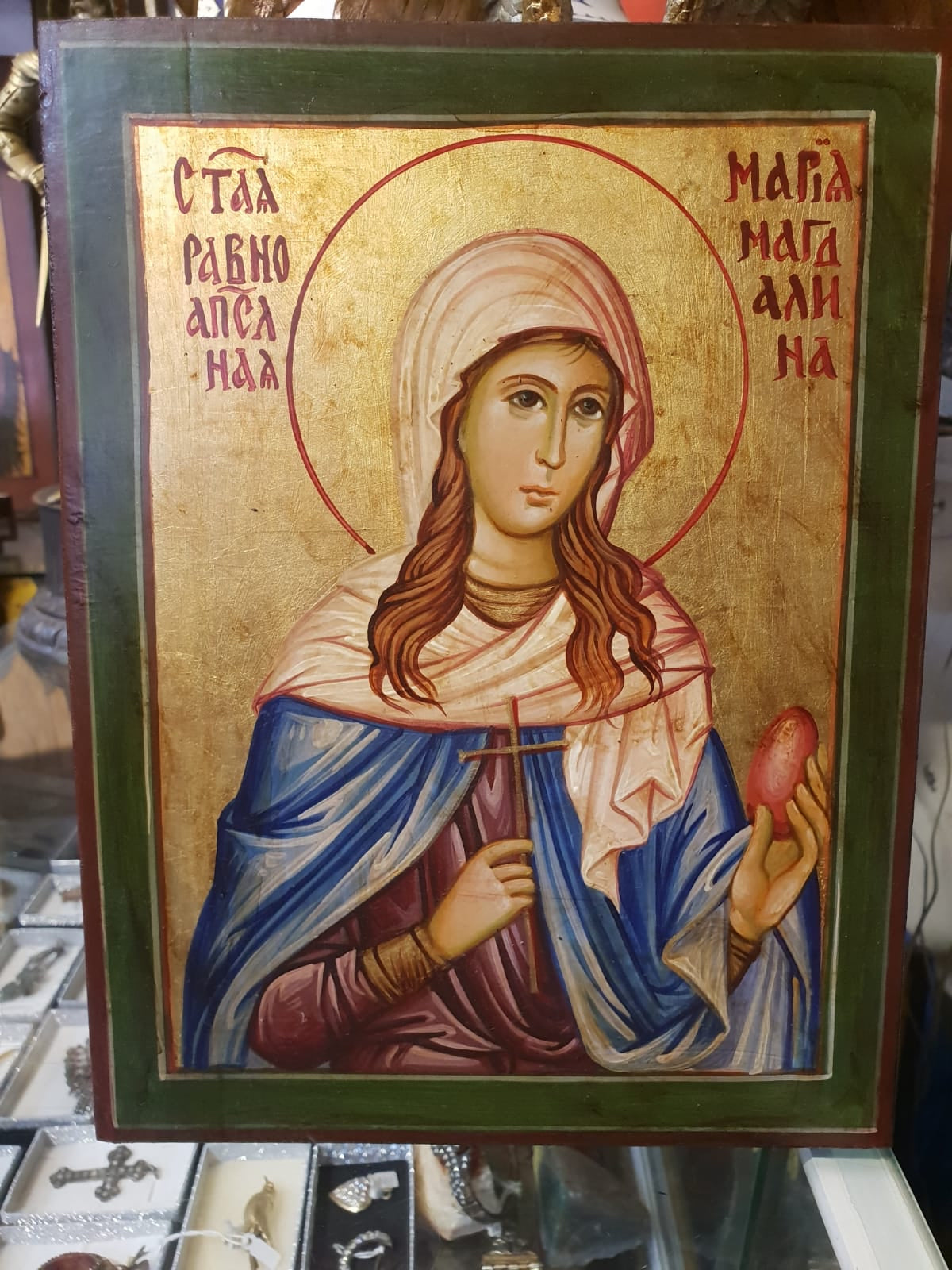 Mary magdalene, Icon from the 1810