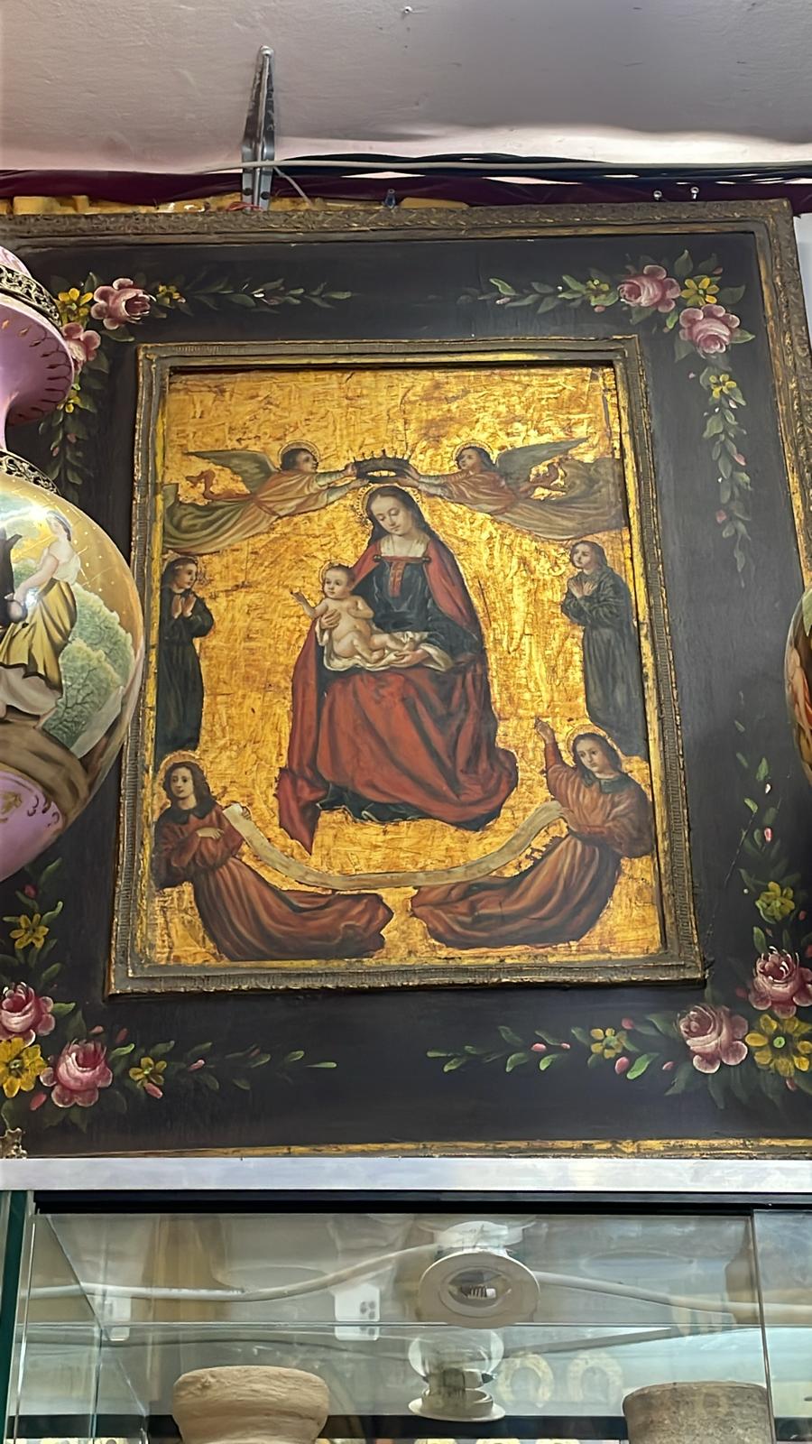 Armenian handmade Icon of the mother of all 