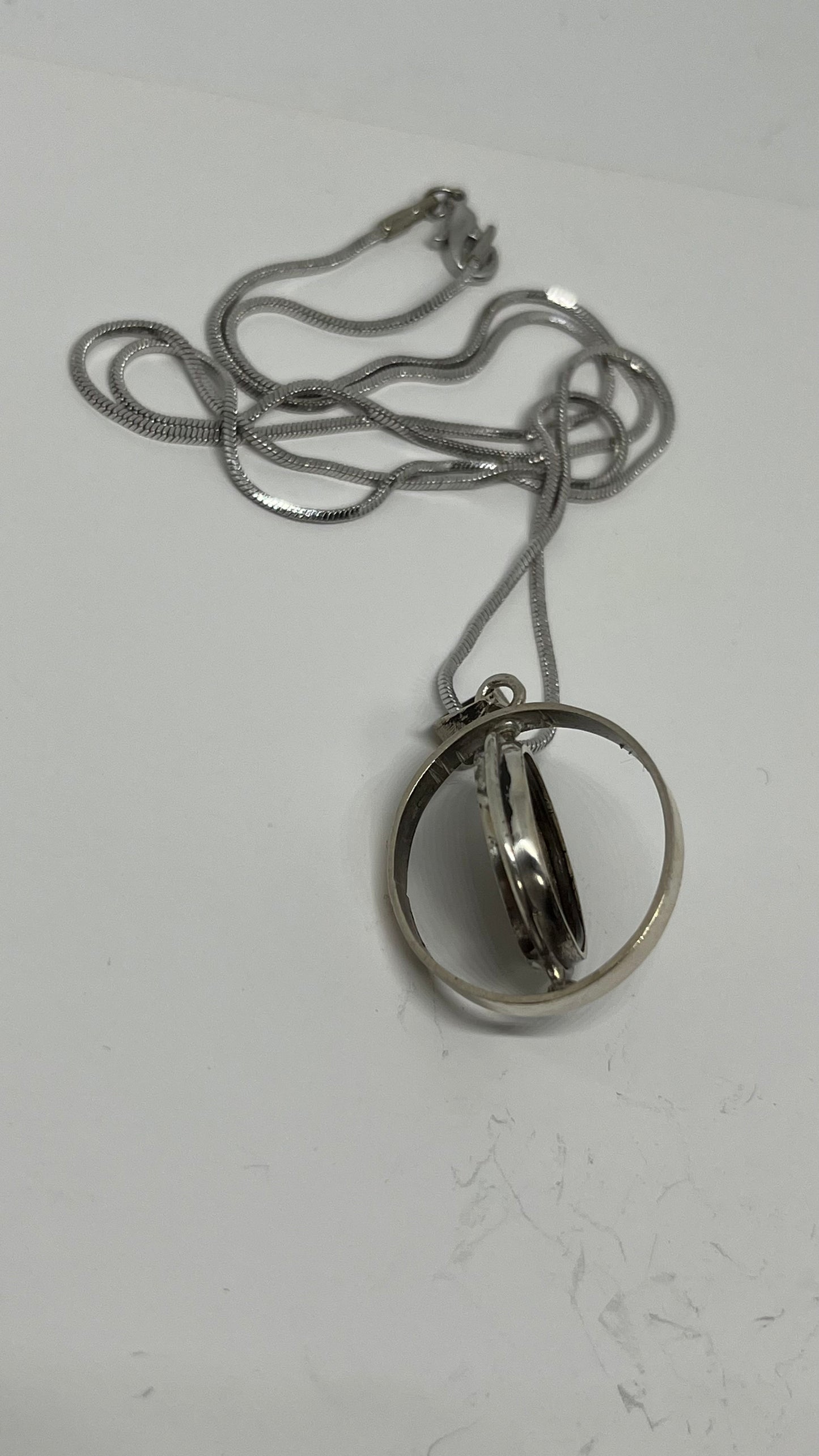 Alexander's Triumph: Half Tetradrachms of Alexander the Great in Sterling Silver Pendant