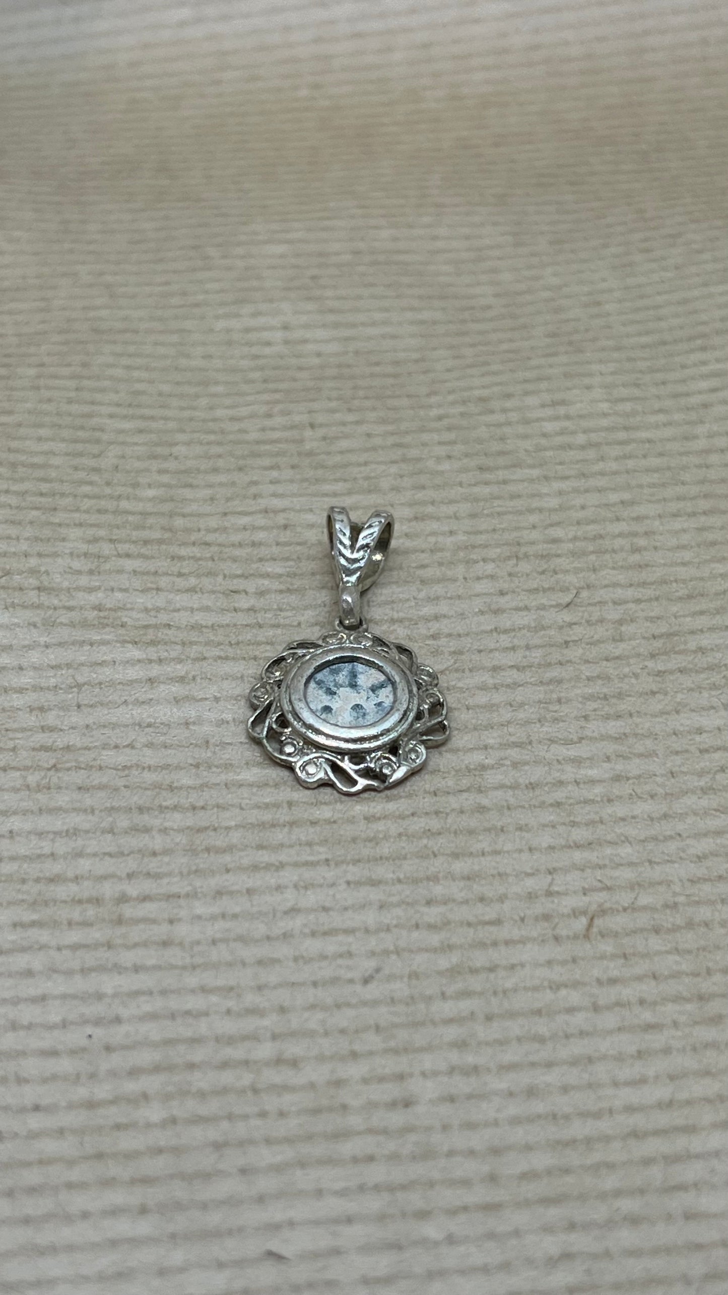 Widow's Mite Coin in Sterling Silver Pendant