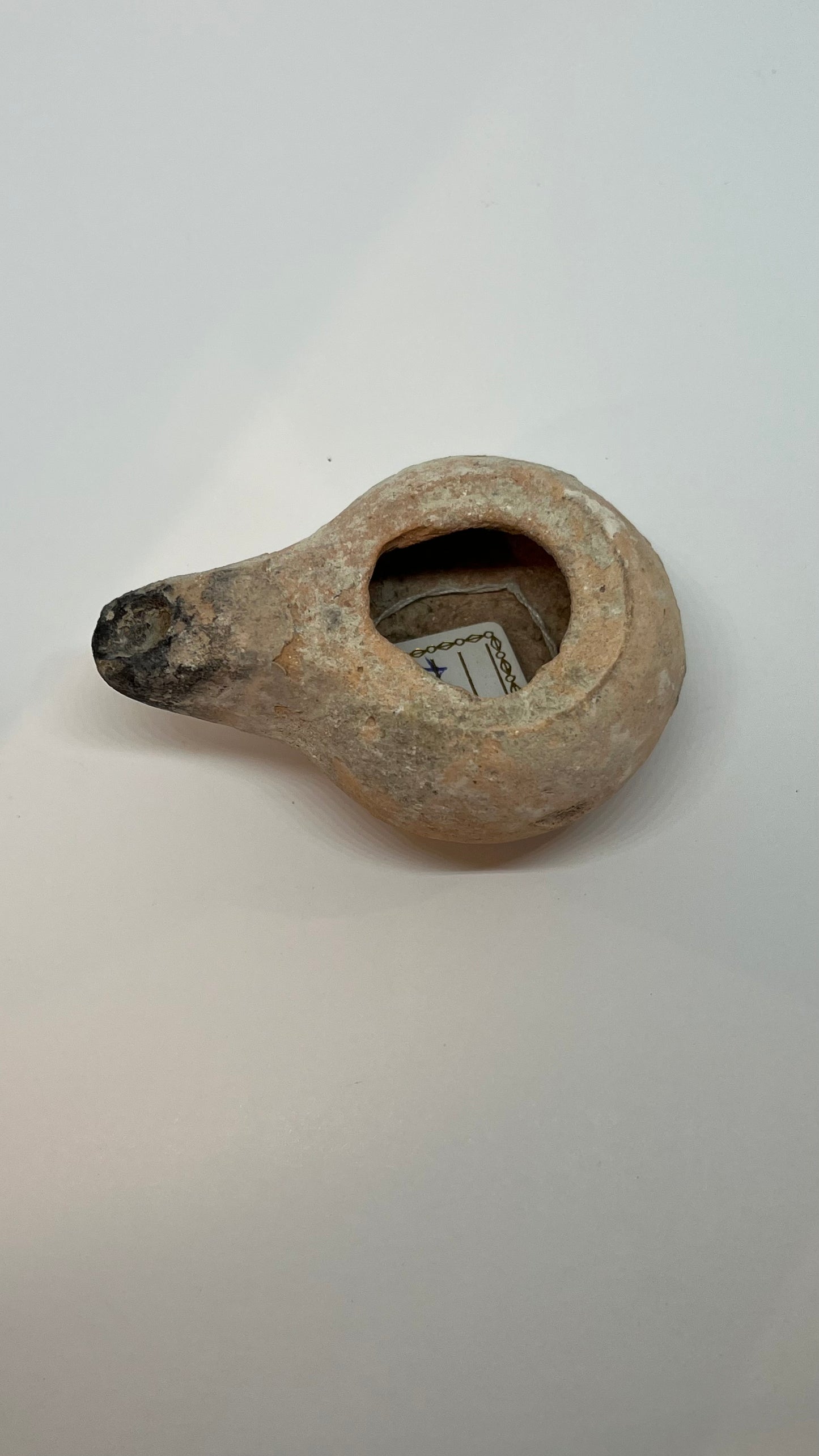 Authentic Ancient Hellenistic Oil Lamp