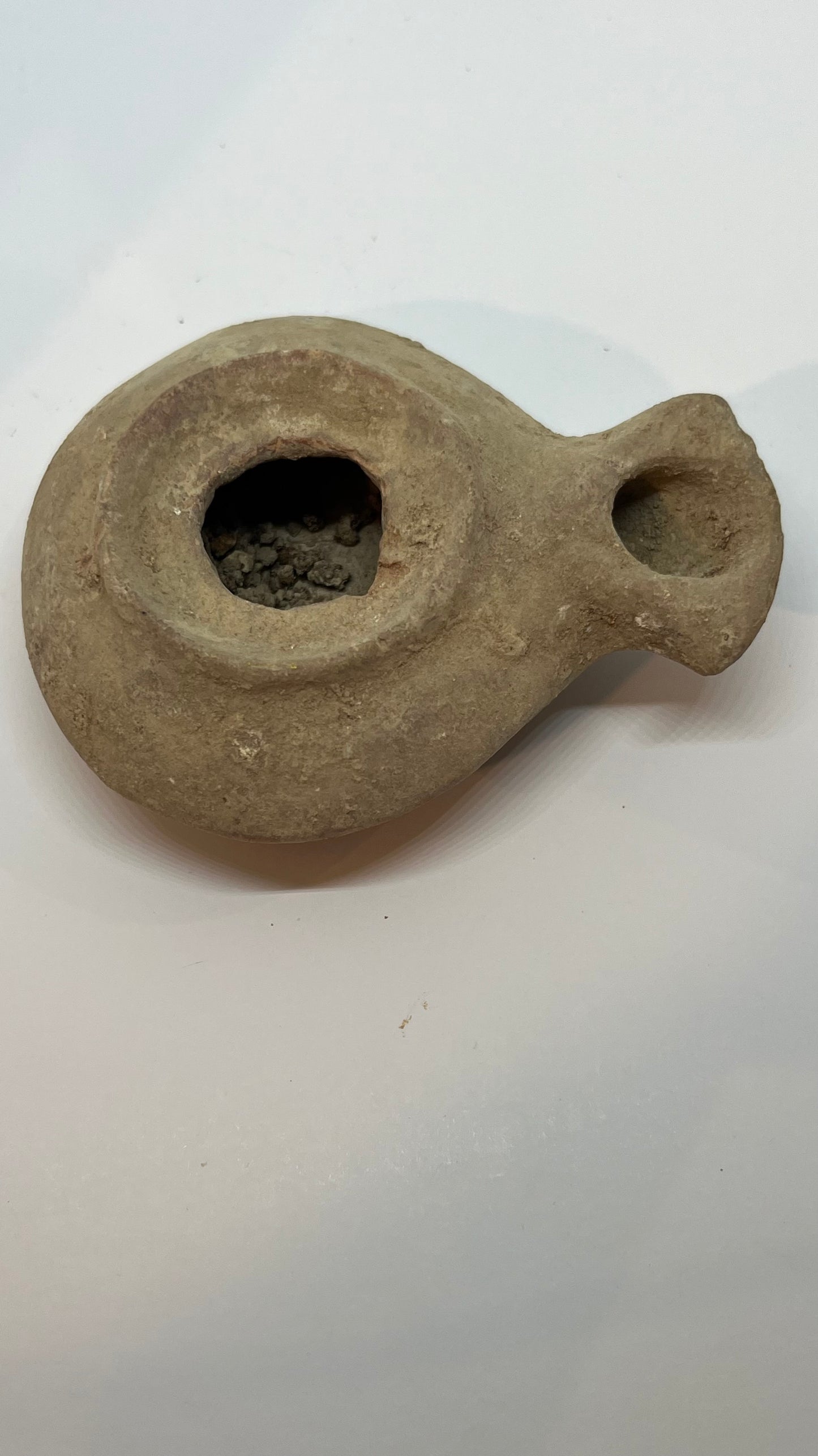 Authentic Ancient Herodian Oil Lamp