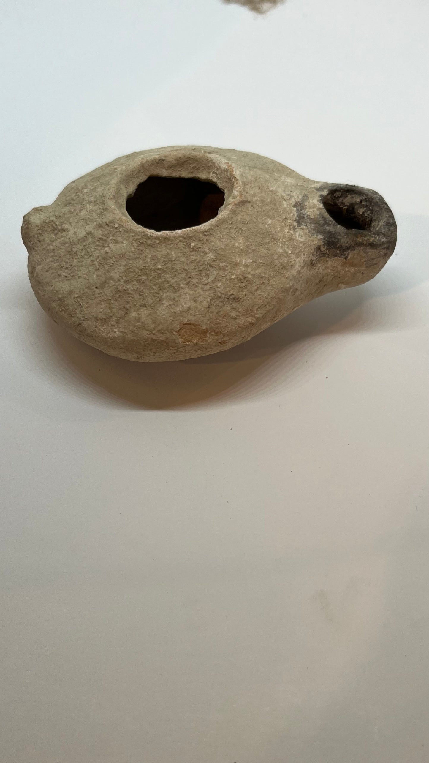 Authentic Ancient Roman Oil Lamp