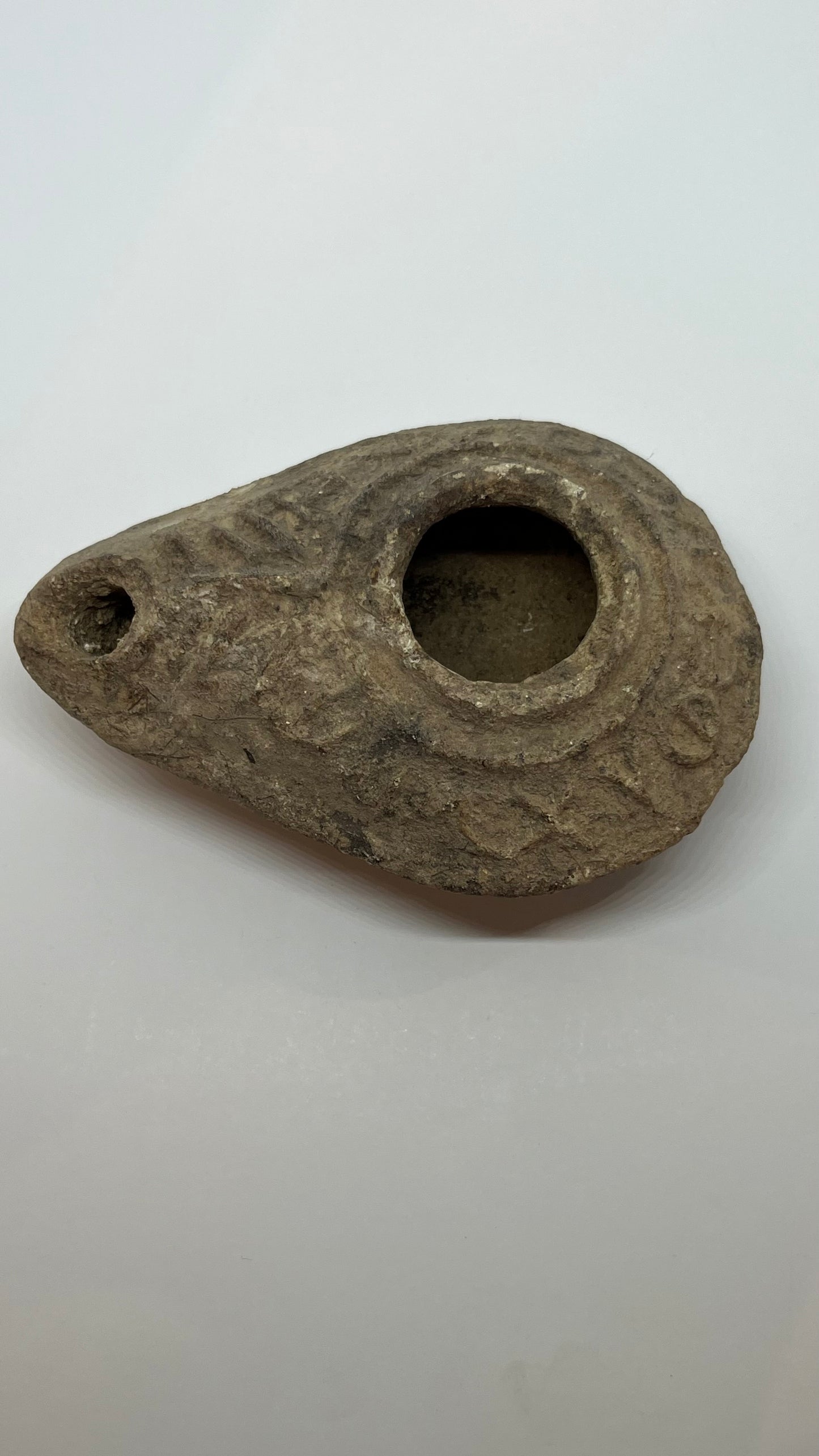 Authentic Ancient Byzantine Oil Lamp