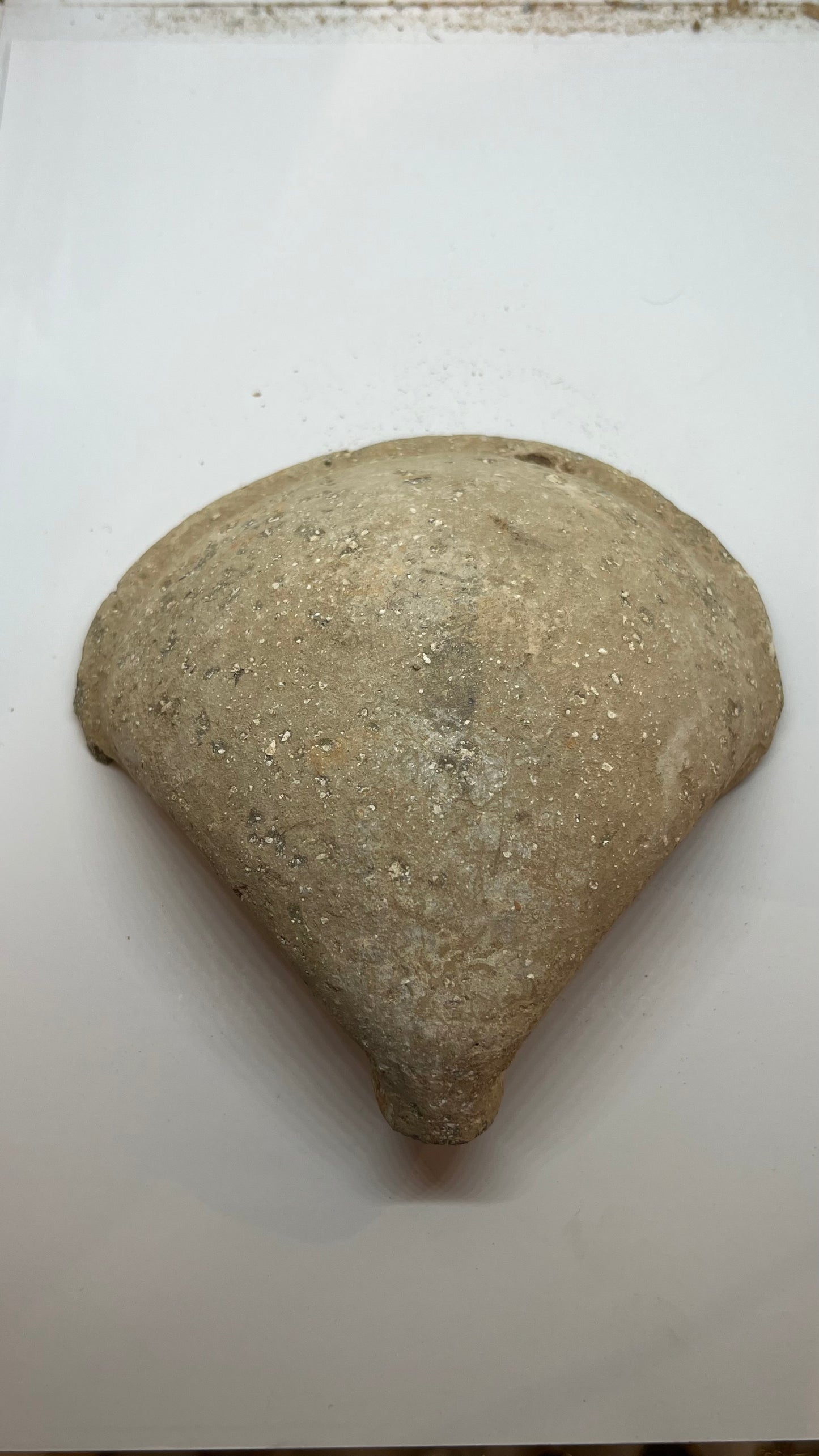 Authentic Ancient Iron Age Oil Lamp