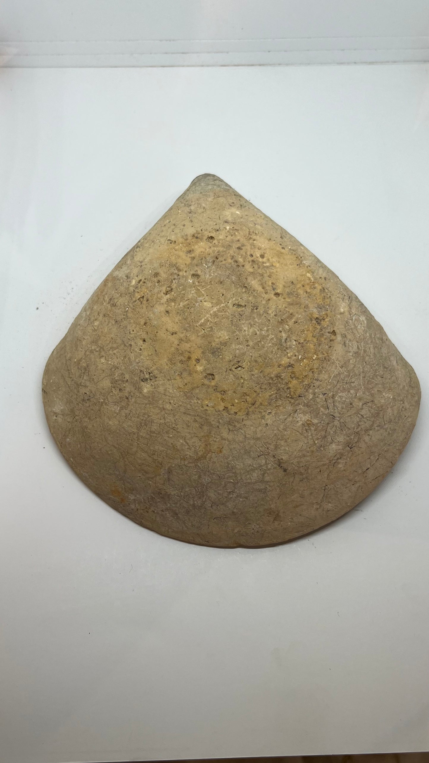 Authentic Ancient Iron Age Oil Lamp