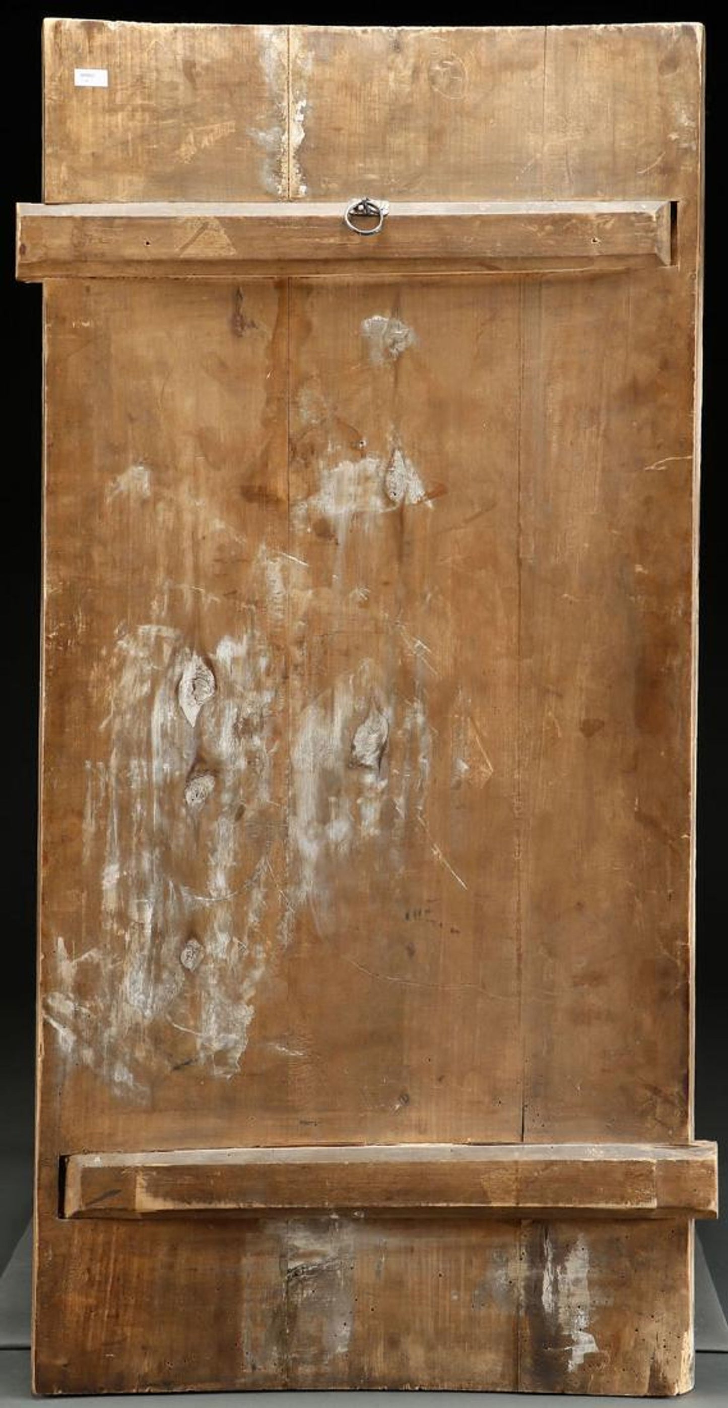 LARGE RUSSIAN ICON OF THE BIRTH OF ST. JOHN