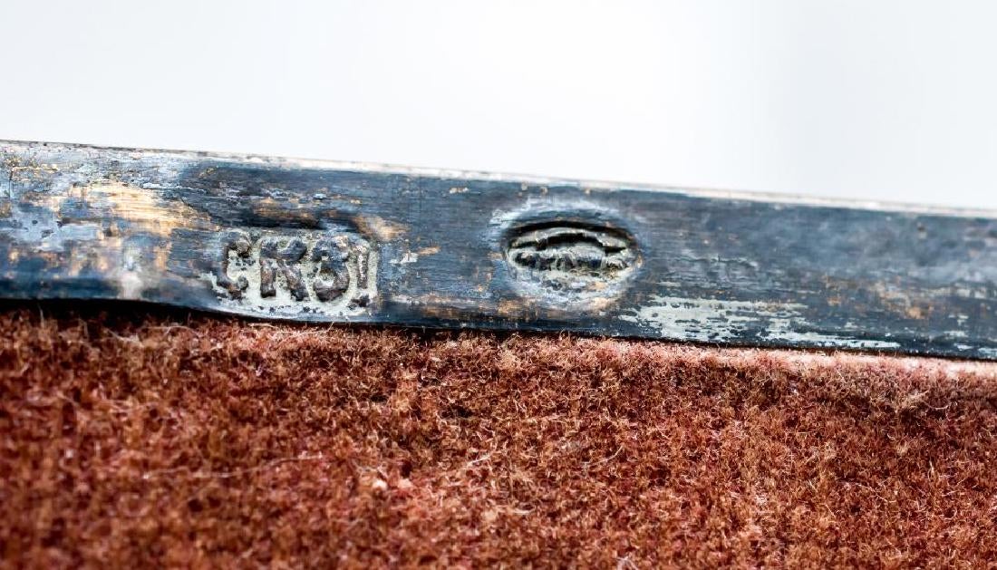 St. Nicholas, handmade Russian icon. 20th Century.