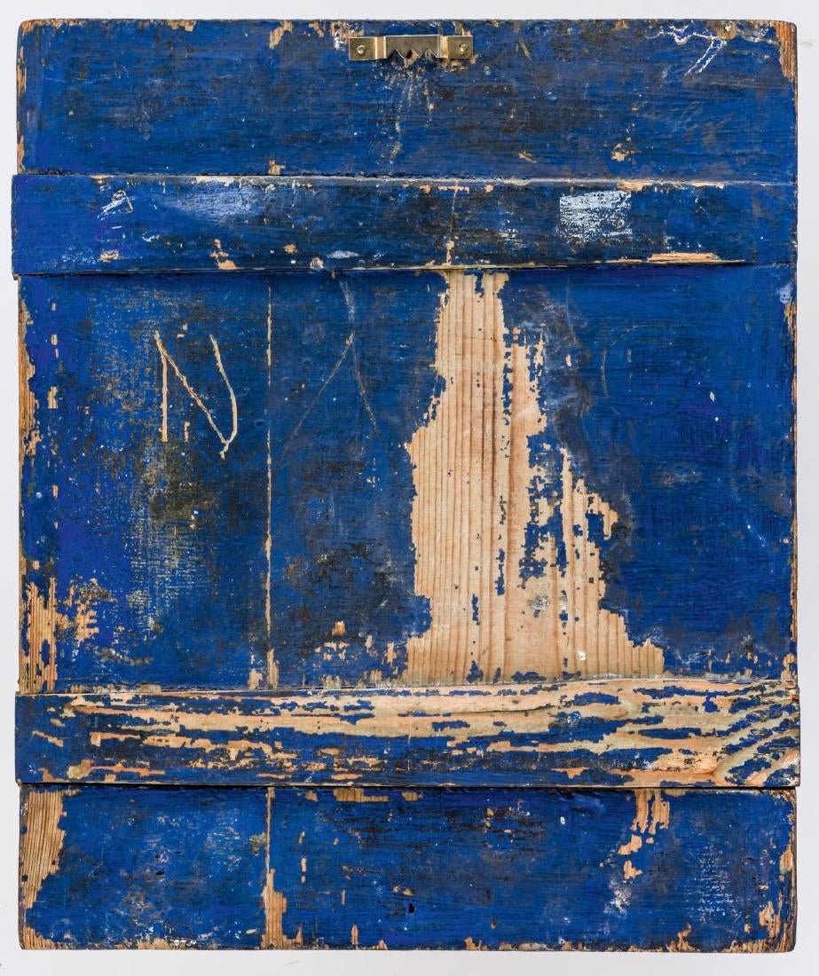 Christ crowned with thorns (Ecce homo), Russian icon, end of 19th Century.