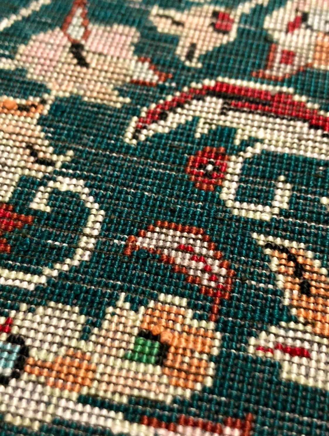 Persian Qom handmade silk on silk carpet.