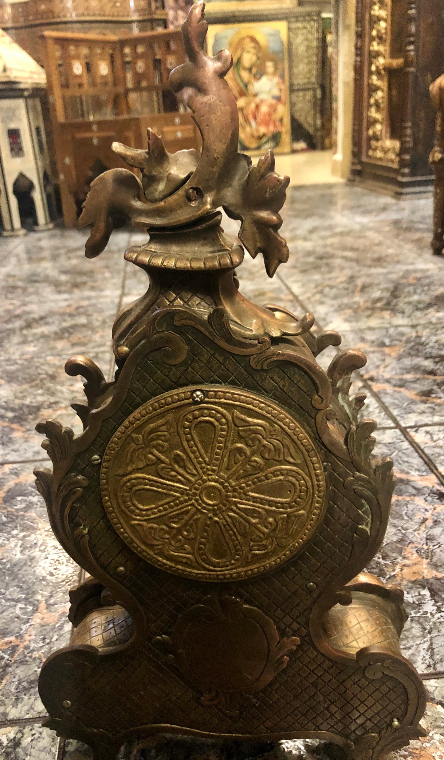 A Beautiful Handmade Bronze Watch.