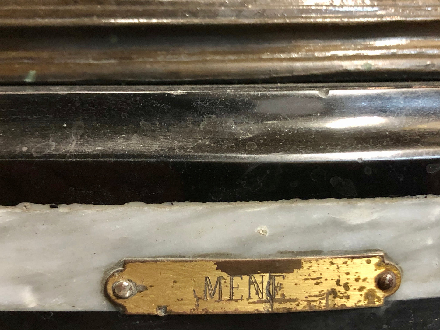 Two Horses, Bronze Statue.