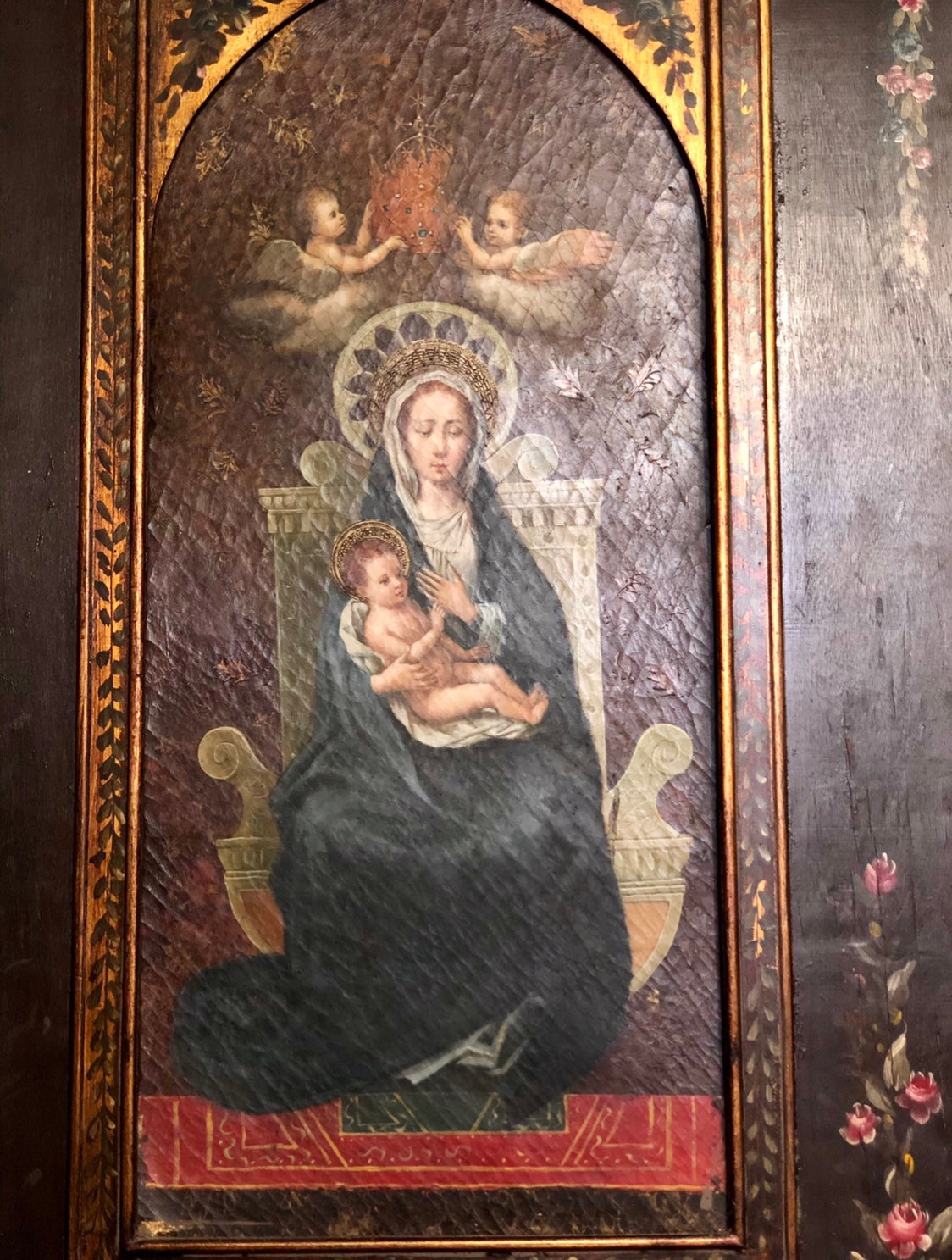 Mother of All, Armenian Icon, Jerusalem. Middle 19th Century.