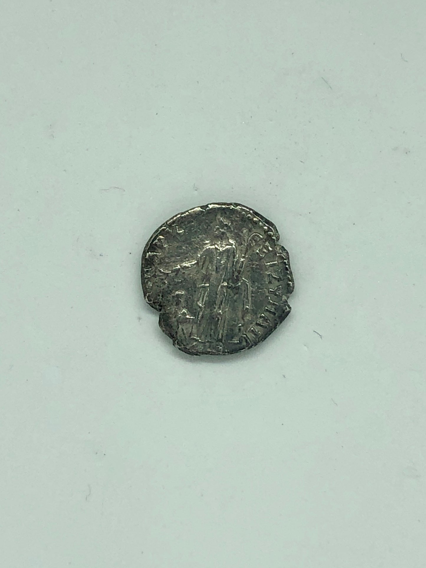 Silver Roman Denarius, ancient coin. 63 B.C./ 330 A.D.