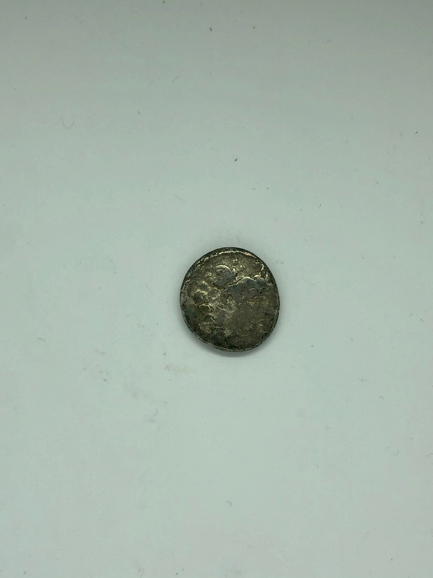 Roman Bronze Denarius, ancient coin. 63 B.C./ 330 A.D.