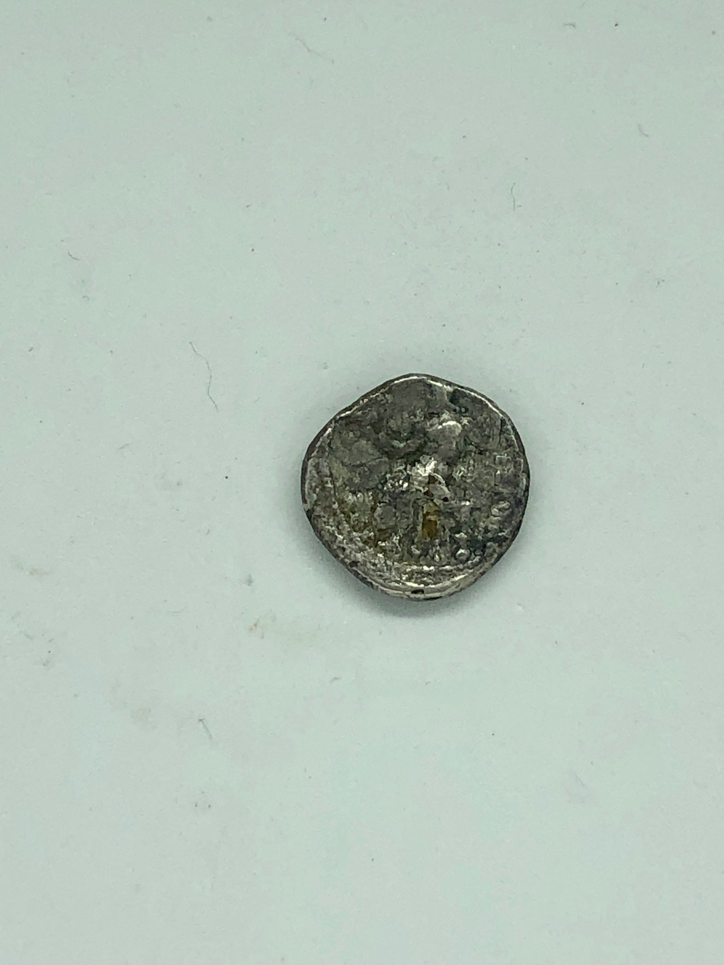 Alexander The Great, half Drachma, ancient coin.