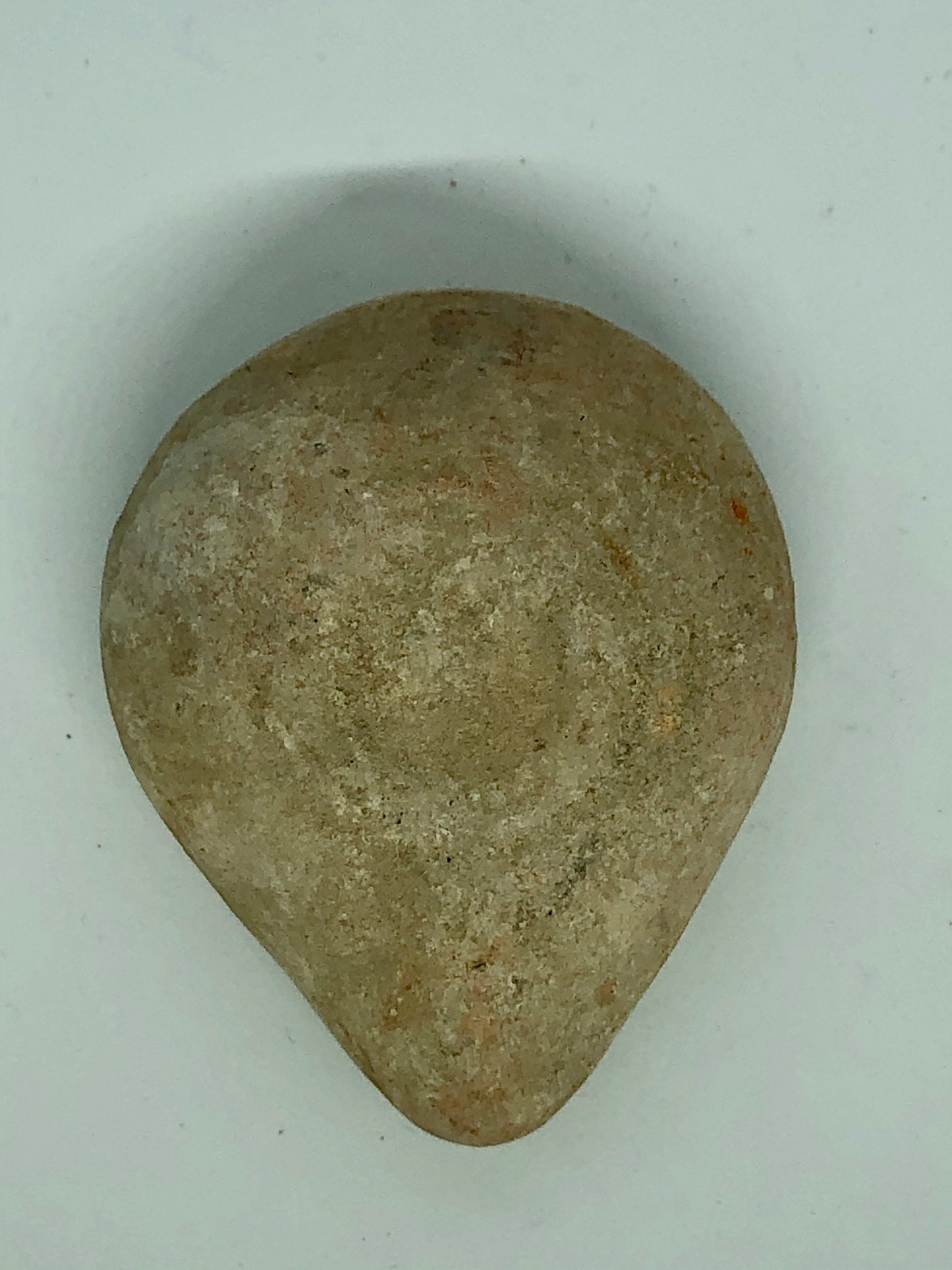 Roman Oil Lamp, Ancient Pottery. 63 BC.