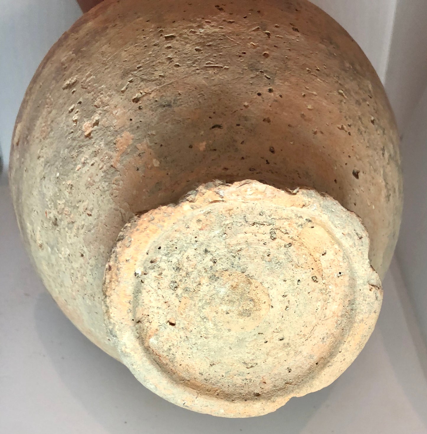 An Early Bronze Jar, ancient Pottery. 3100 BC.