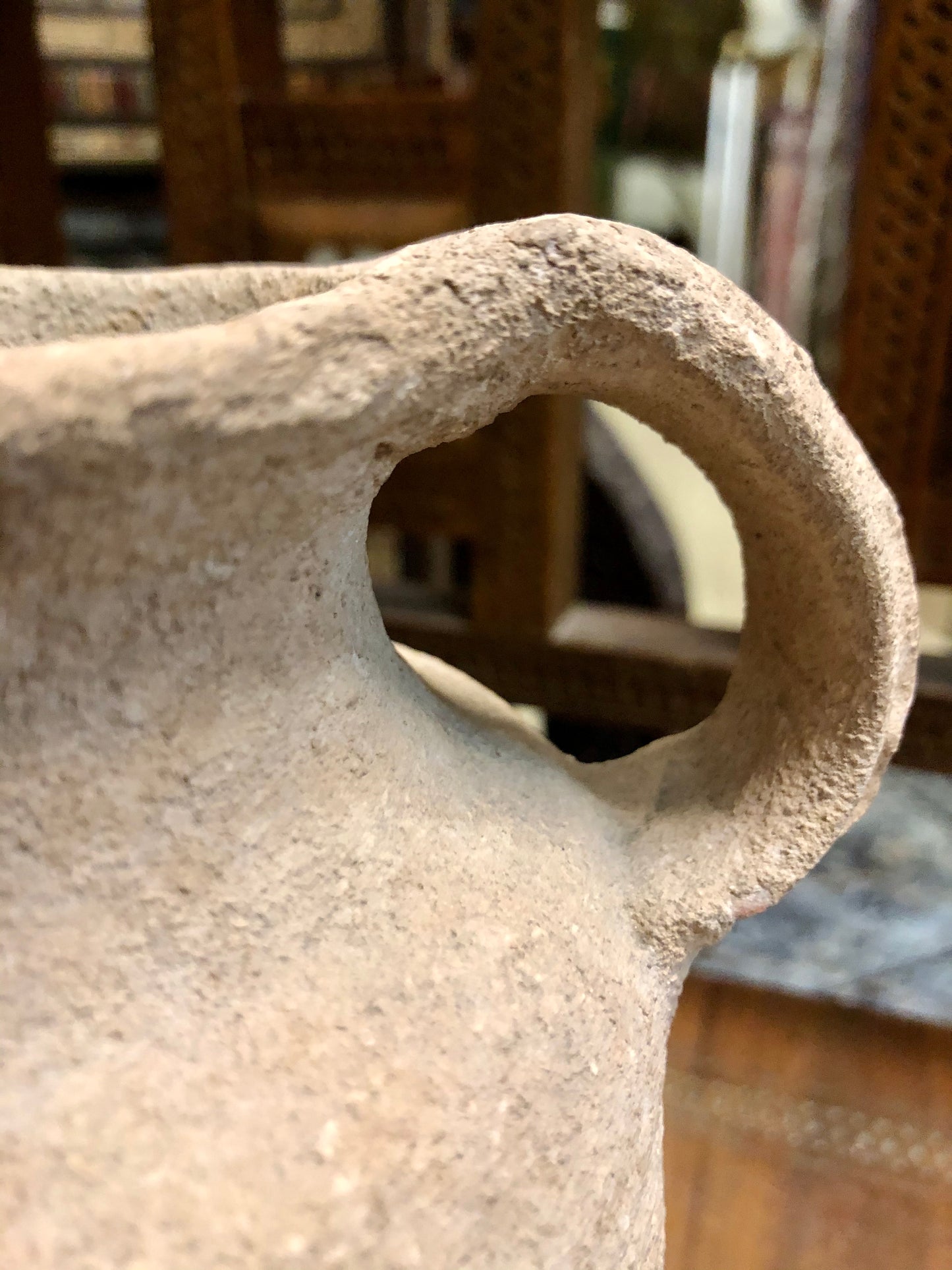 A Roman Wine Jar, ancient Pottery, 63 BC.