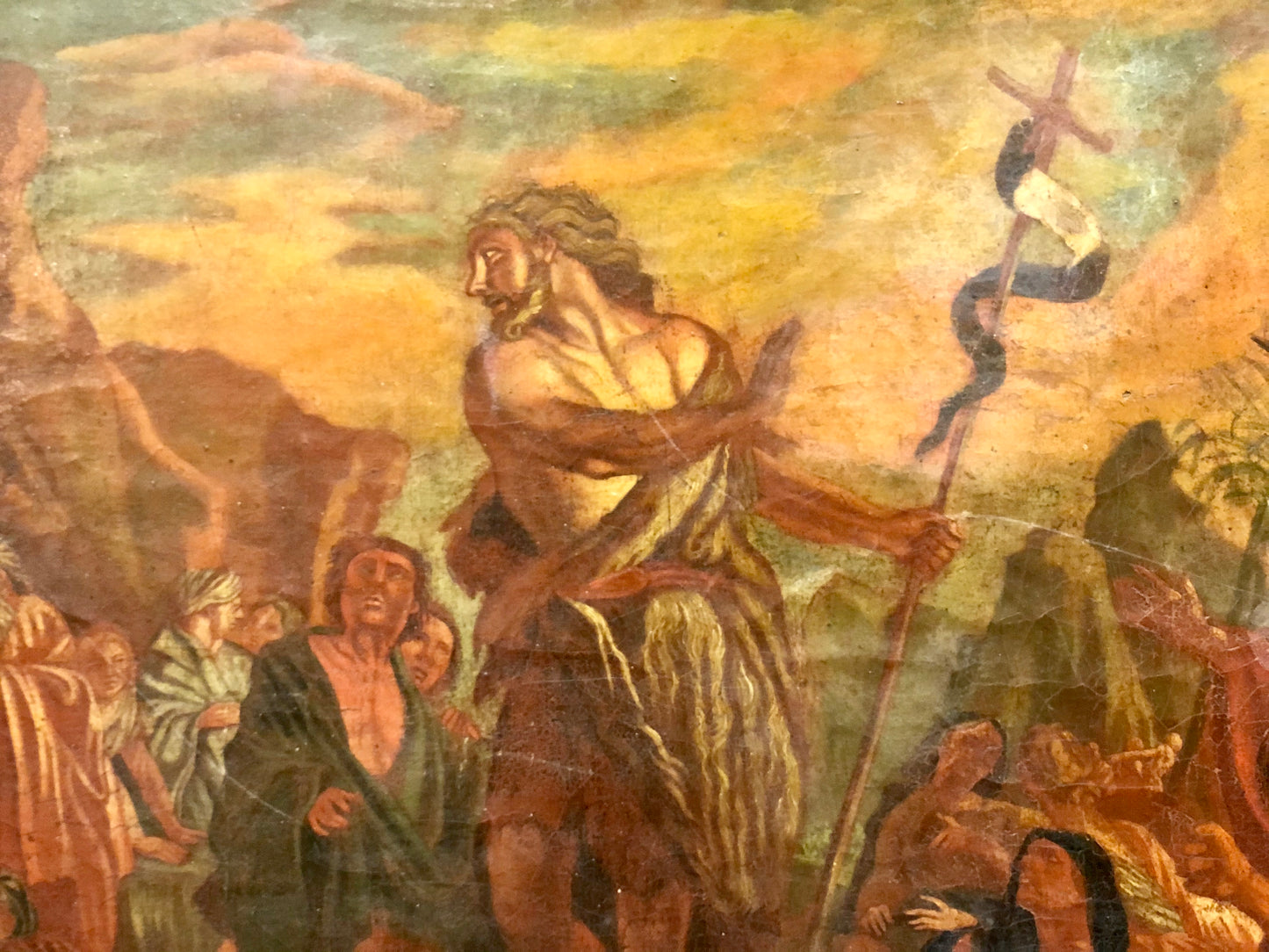 Jesus Christ, handmade Oil Painting.