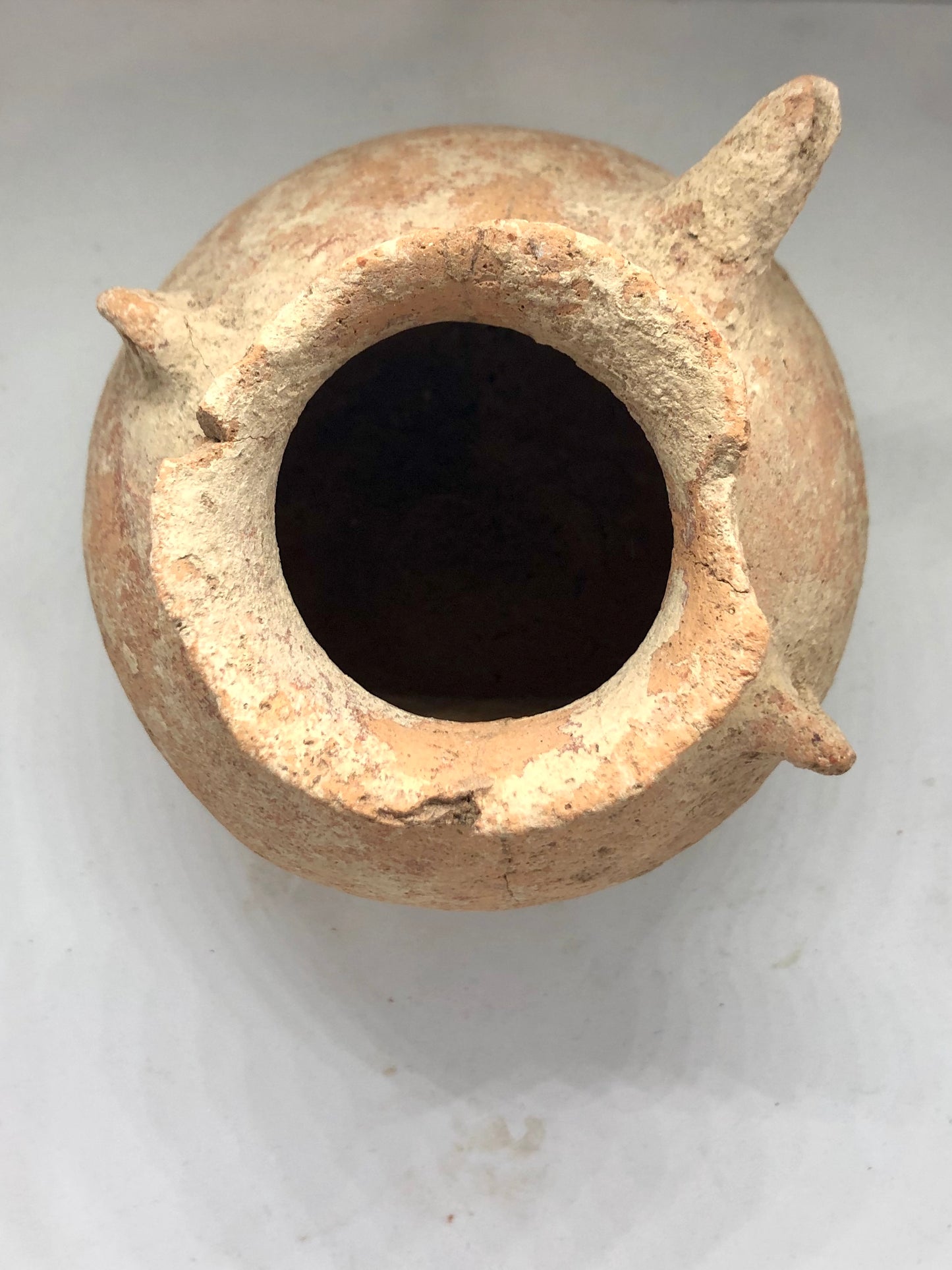 A Middle-Bronze-age Vase, Ancient Potter. 1500 BC.