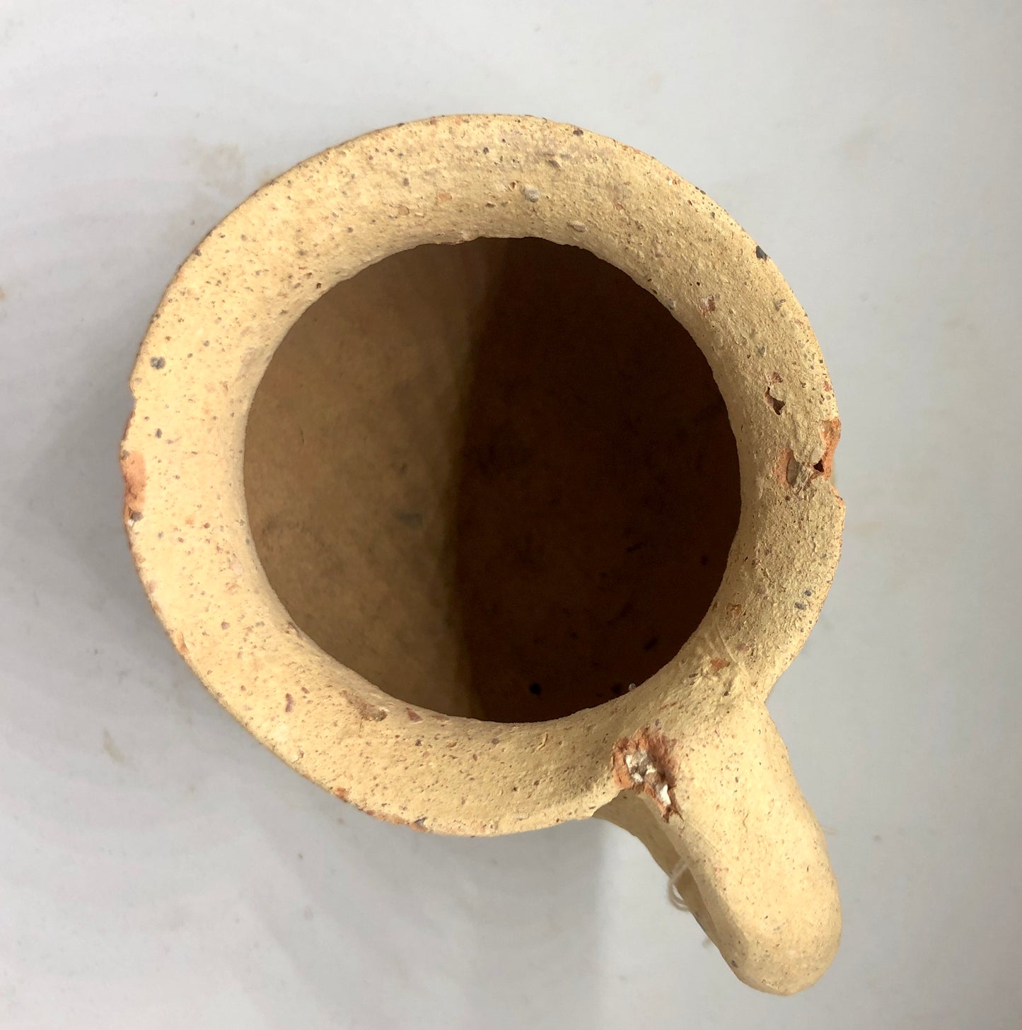 A Chalcolithic Cup, Ancient Pottery. 4000 BC.