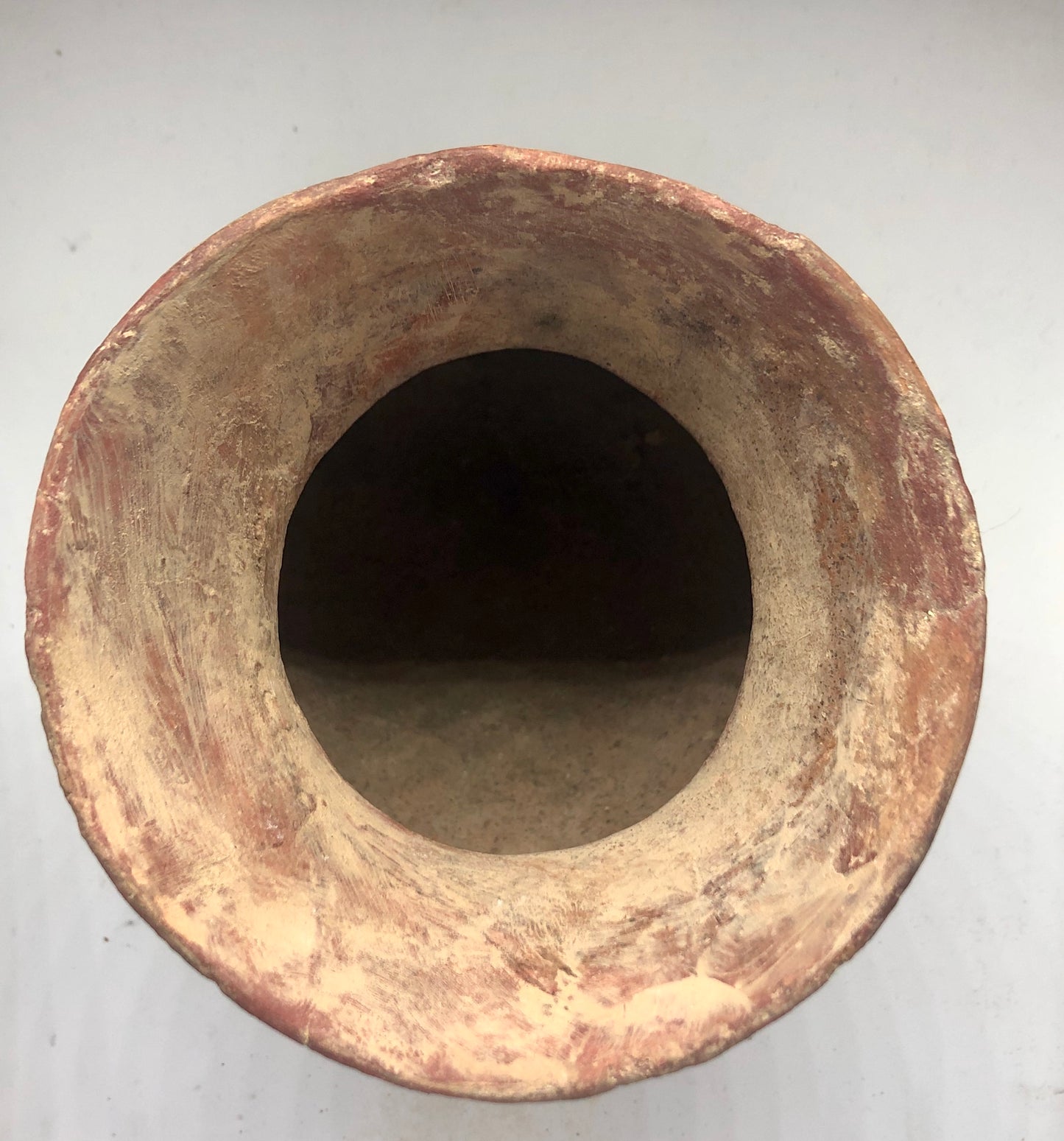 A Chalcolithic Cooking Pot, Ancient Pottery. 4000 BC.