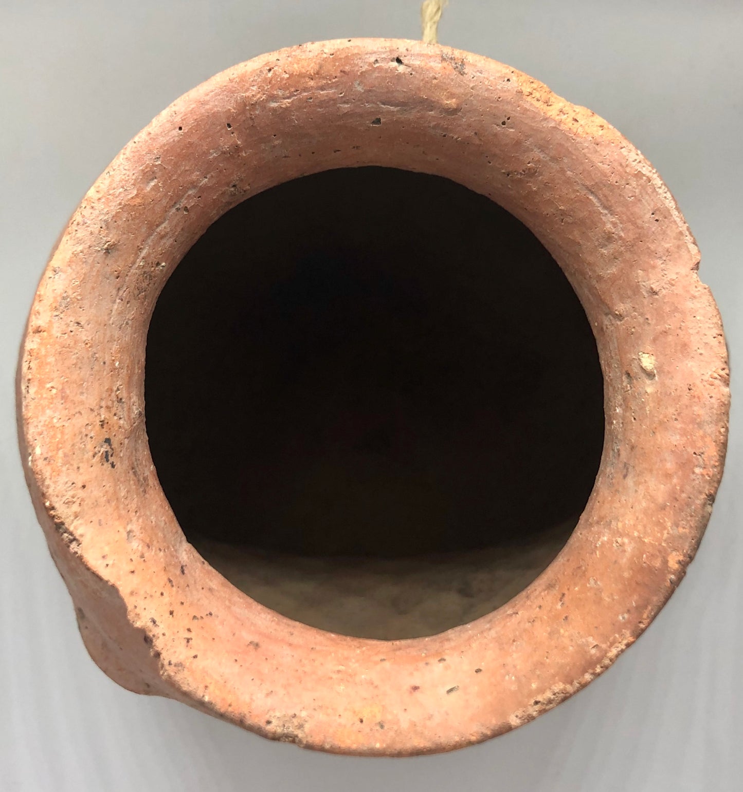 An Iron-age Vase, Ancient Pottery. 930 BC.