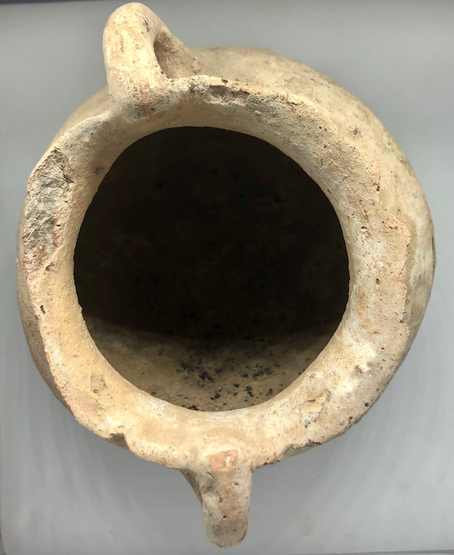 A Chalcolithic Vase, Ancient Pottery. 4000 BC.