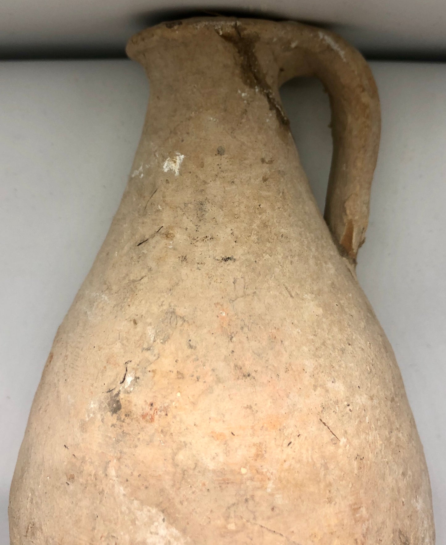 A Roman Jar, Ancient Pottery. 63 BC.