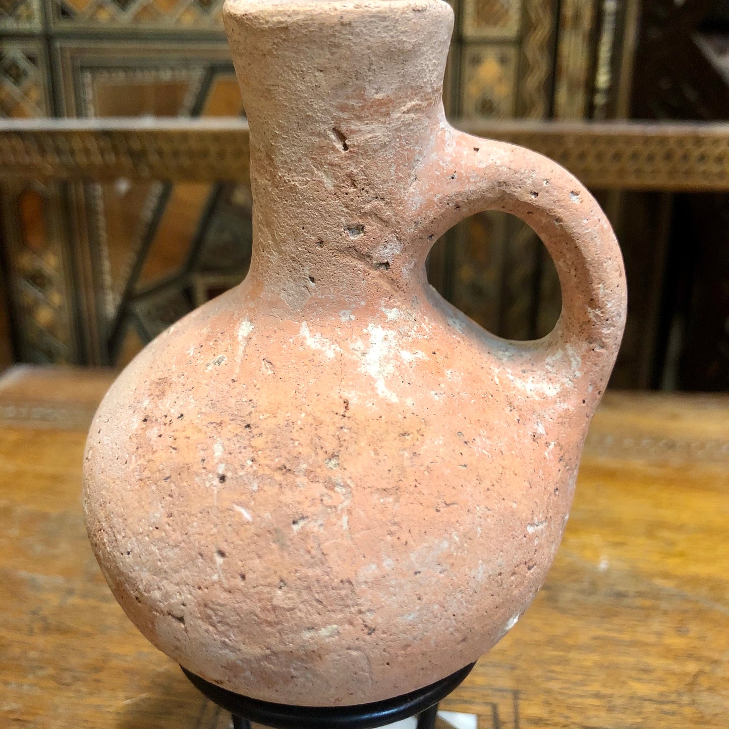 Hellenistic Oil Jar. 330 B.C.E