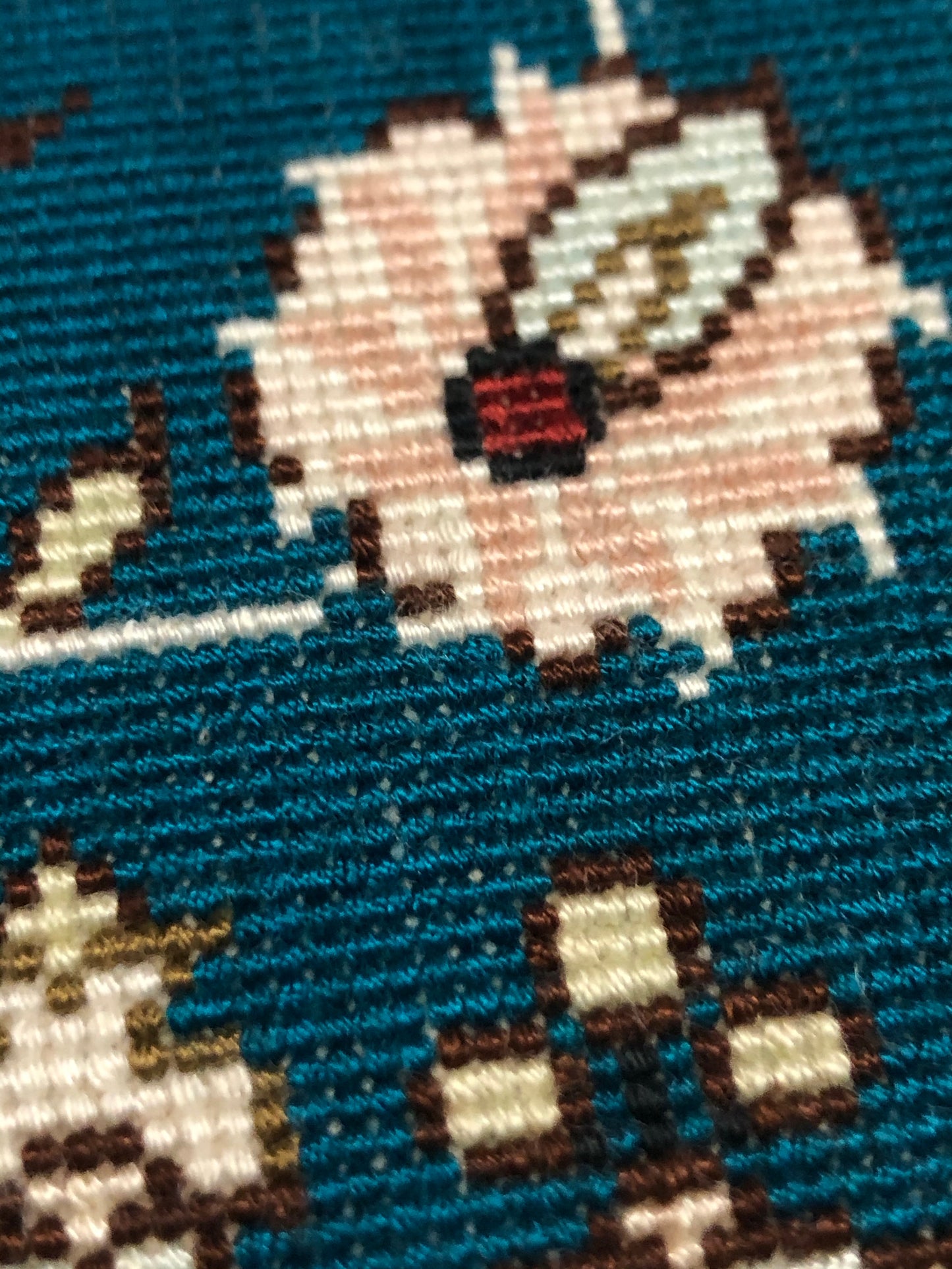 Persian Qom handmade silk on silk Carpet.