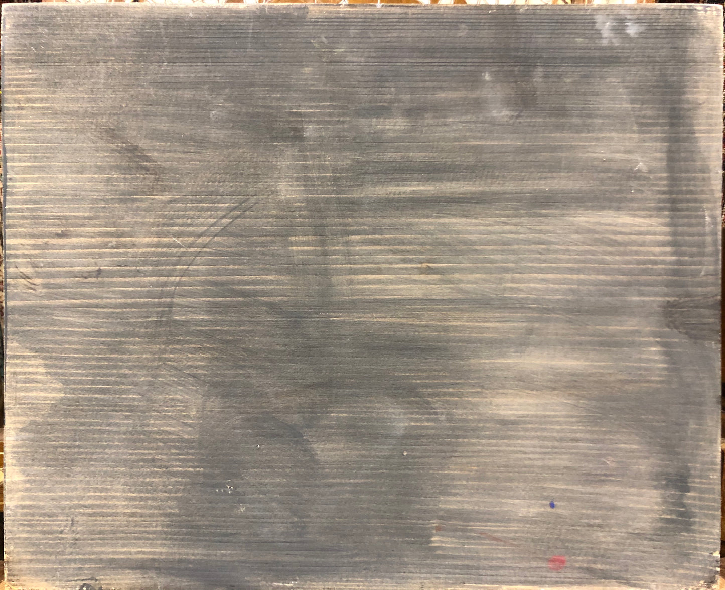 Last Supper, A handmade Russian Icon 120 years old. 20th Century.