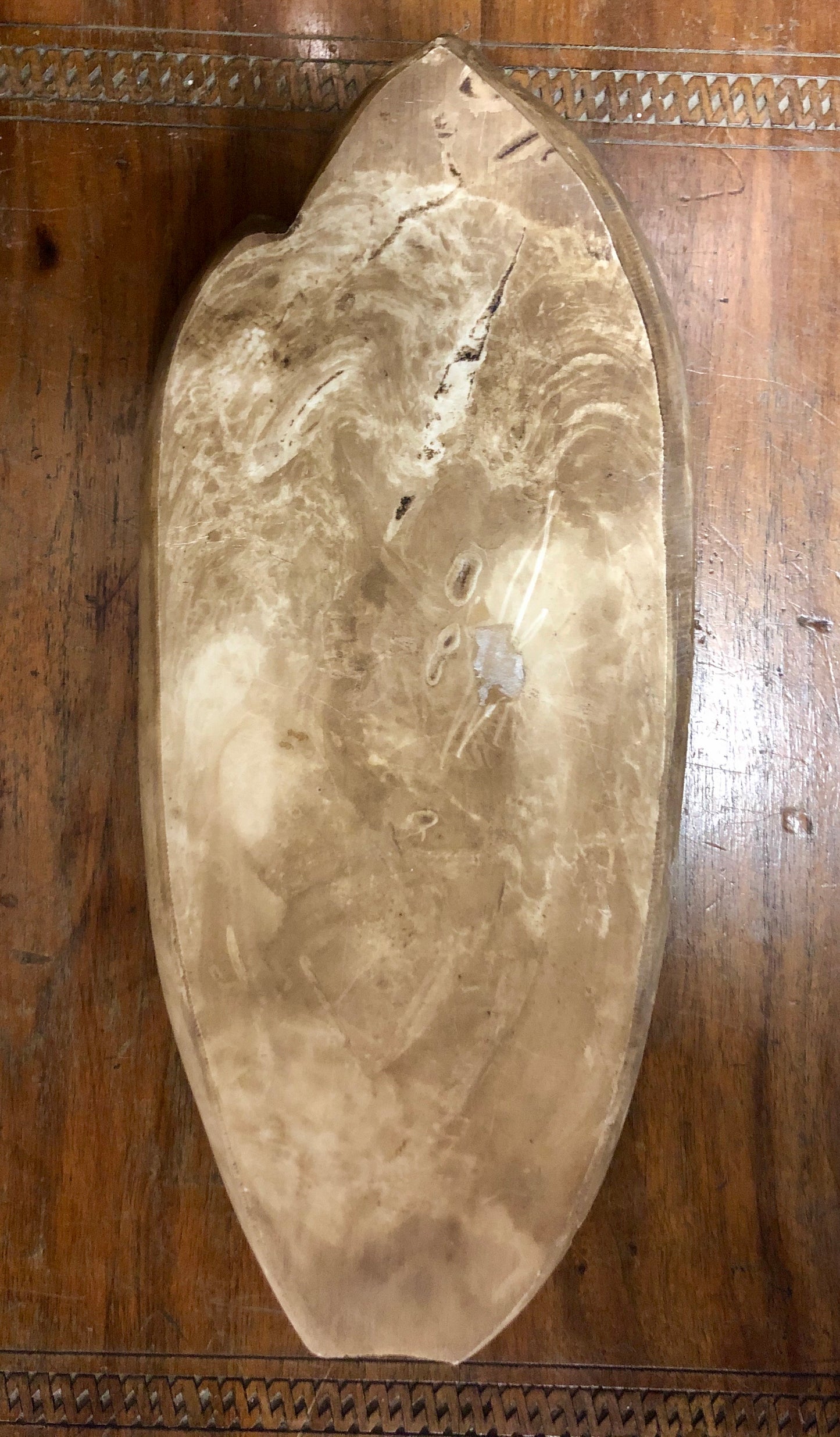 A Statue of The Virgin Mary with her child.