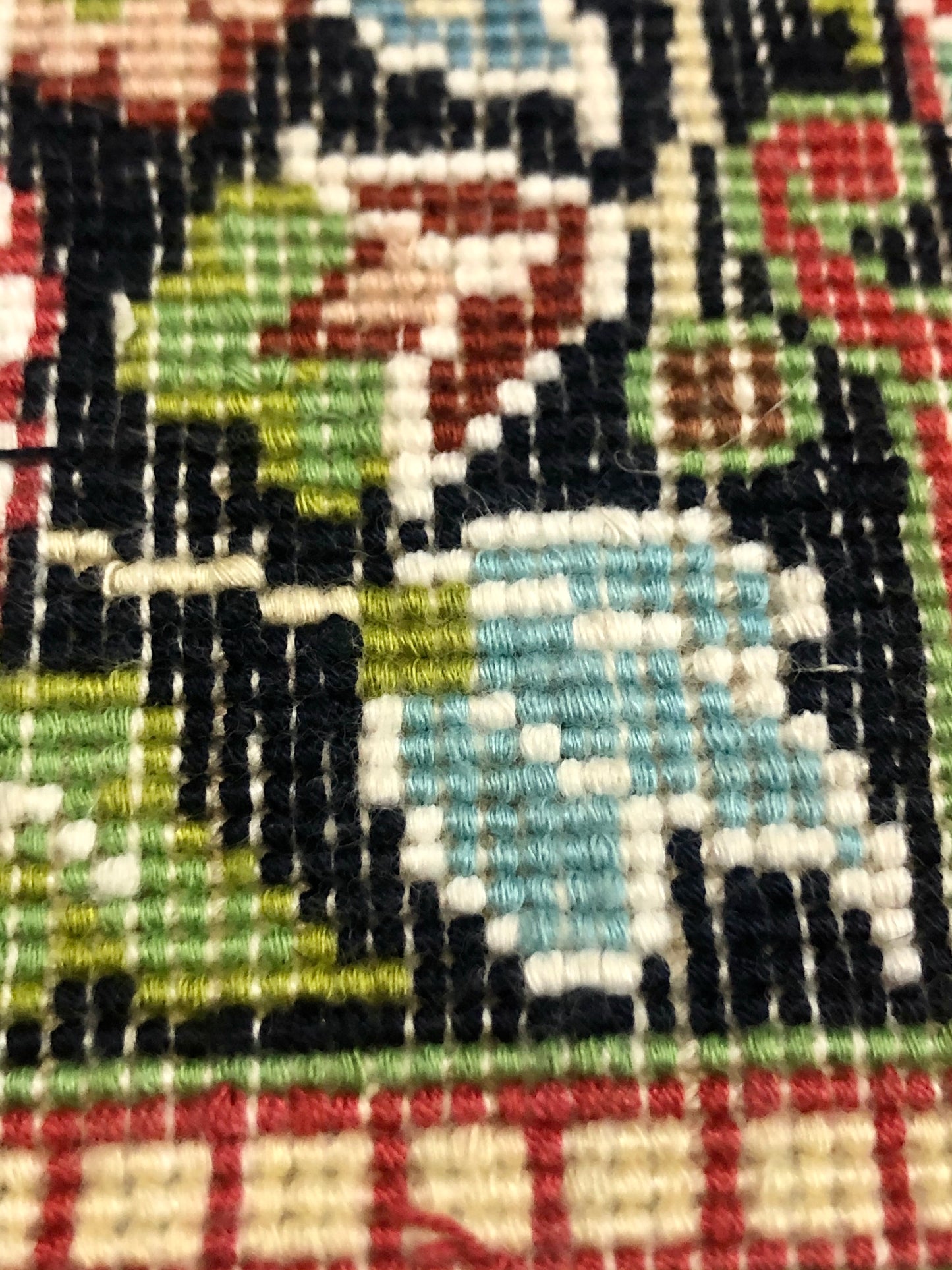 Persian Qom handmade silk on silk Carpet.