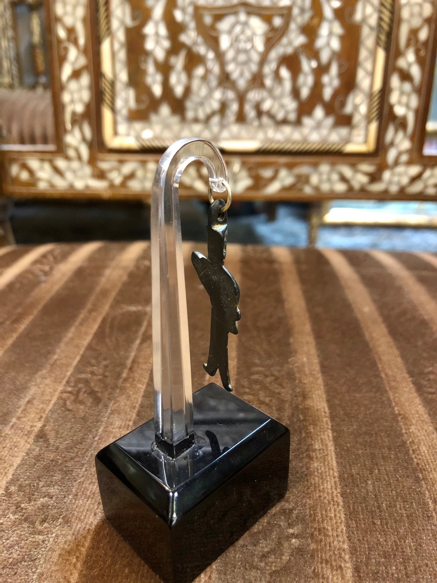 A Roman Bronze Statue of a Worrior.