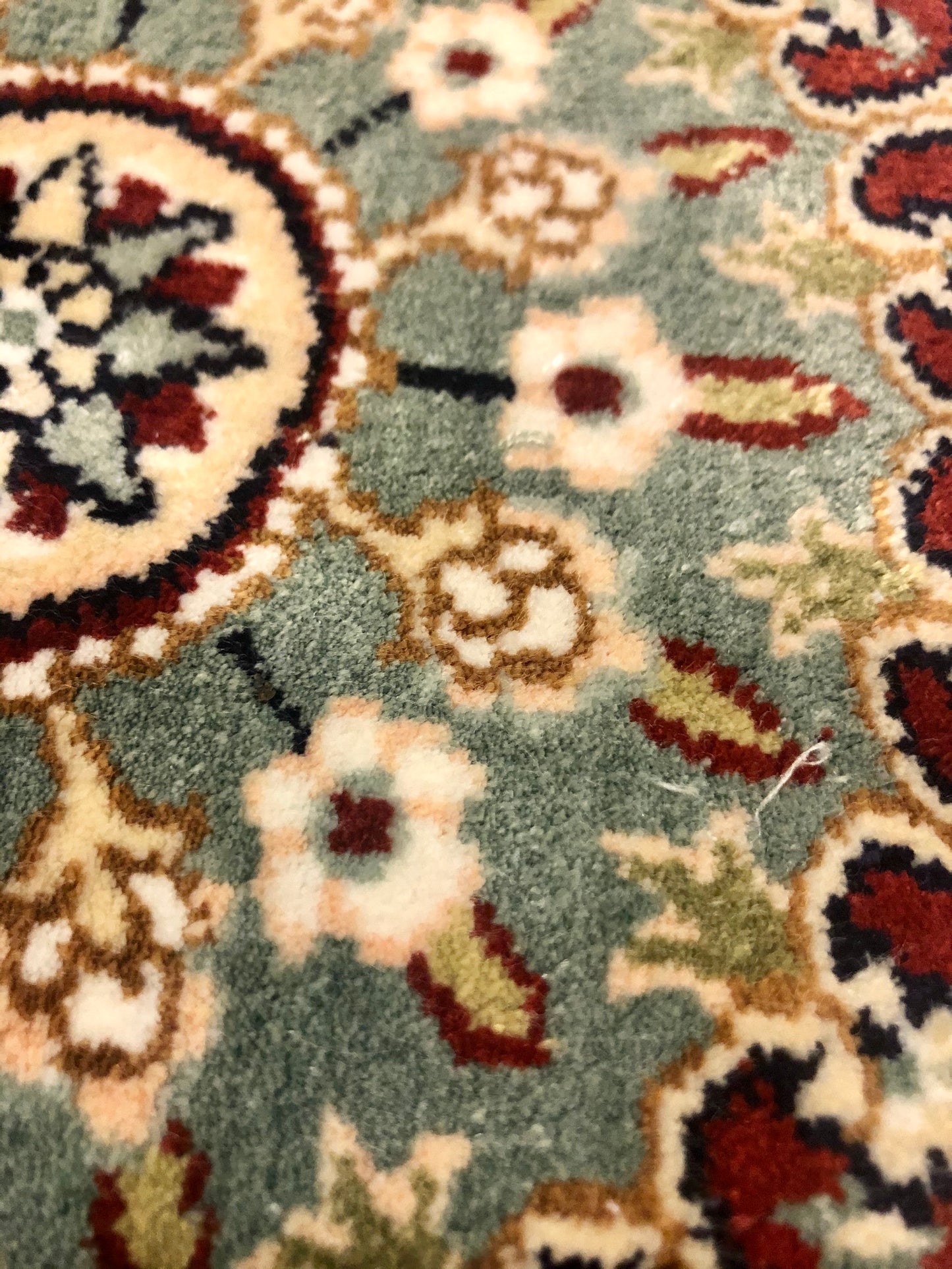 Persian Qom handmade silk on silk Carpet.