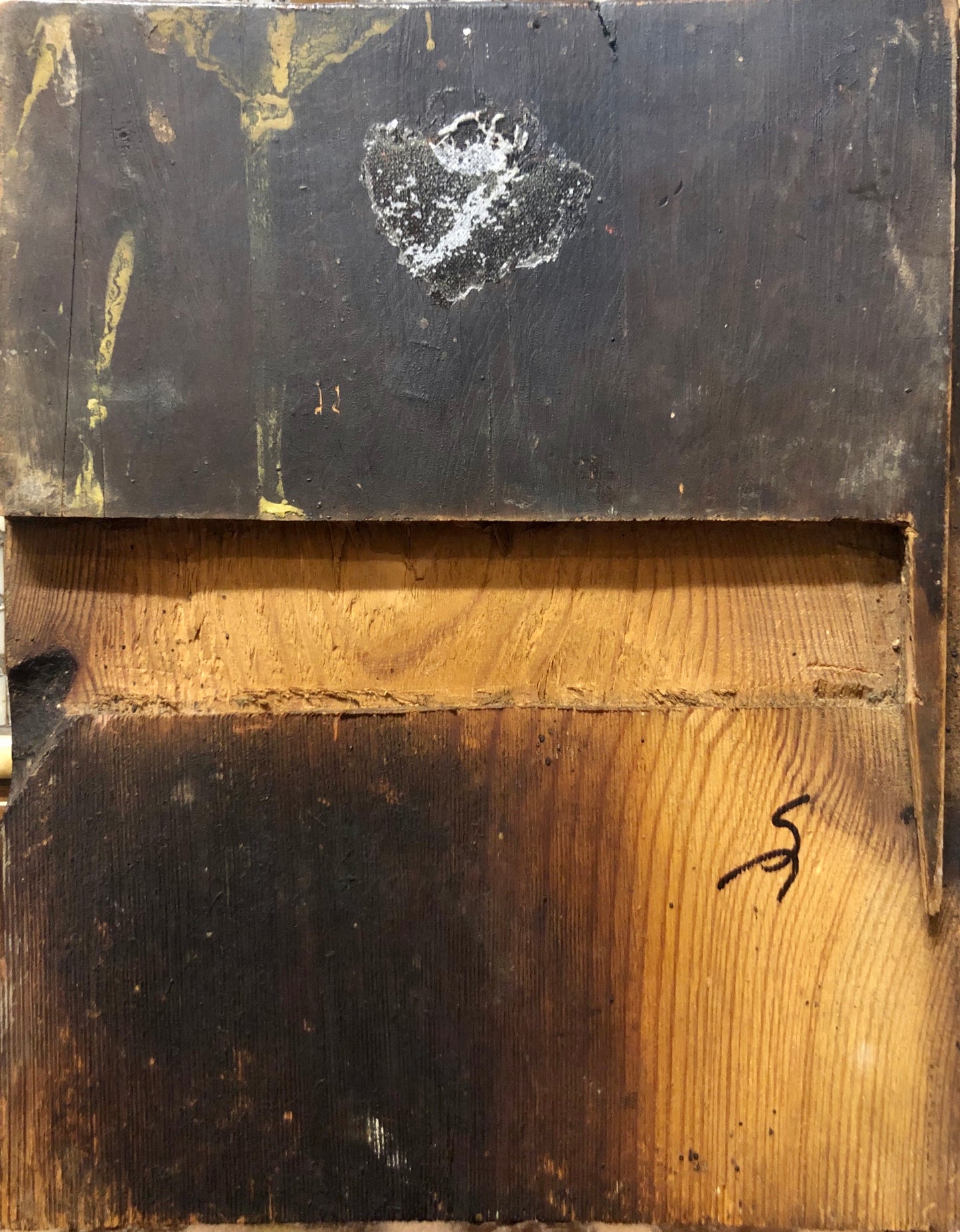 Mother of God Pokrov, a handmade Russian Icon. 19th Century.