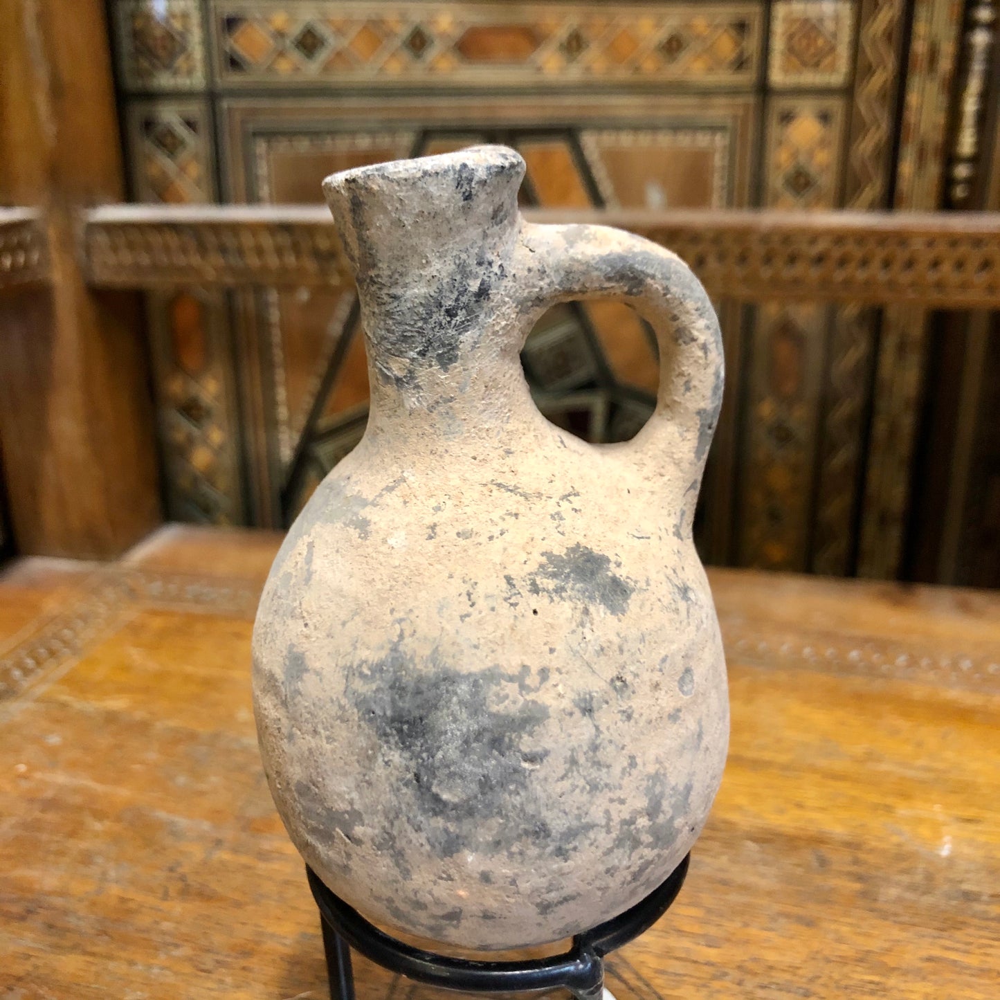 Hellenistic Oil Jar. 330 B.C.E