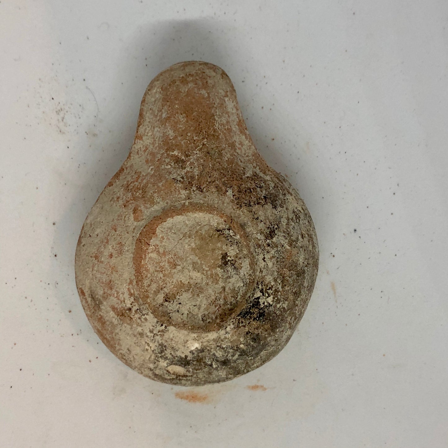 Roman Oil Lamp. 63 B.C.E