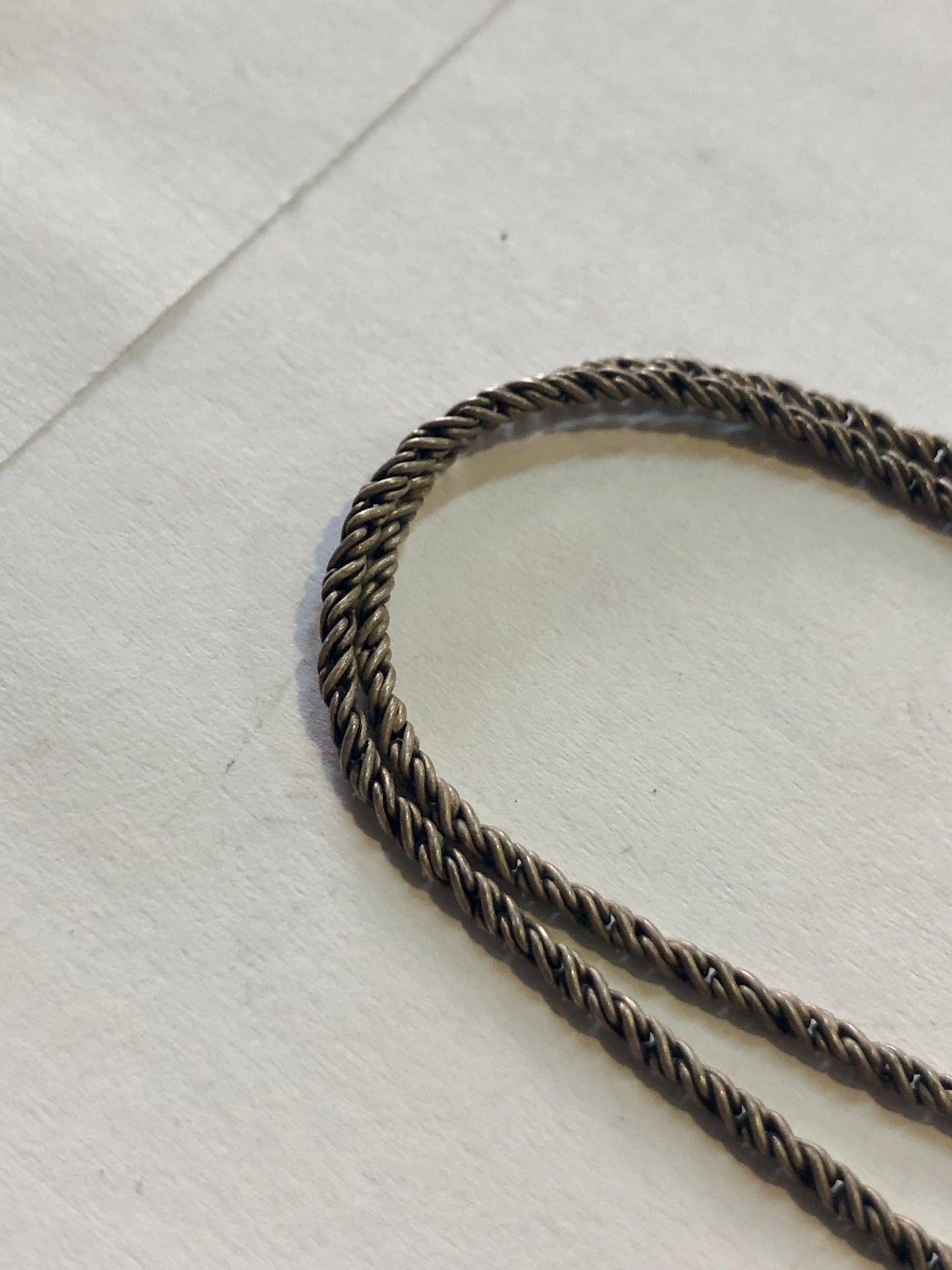 Roman Glass put in antique silver frame pendant. Antique silver 925.