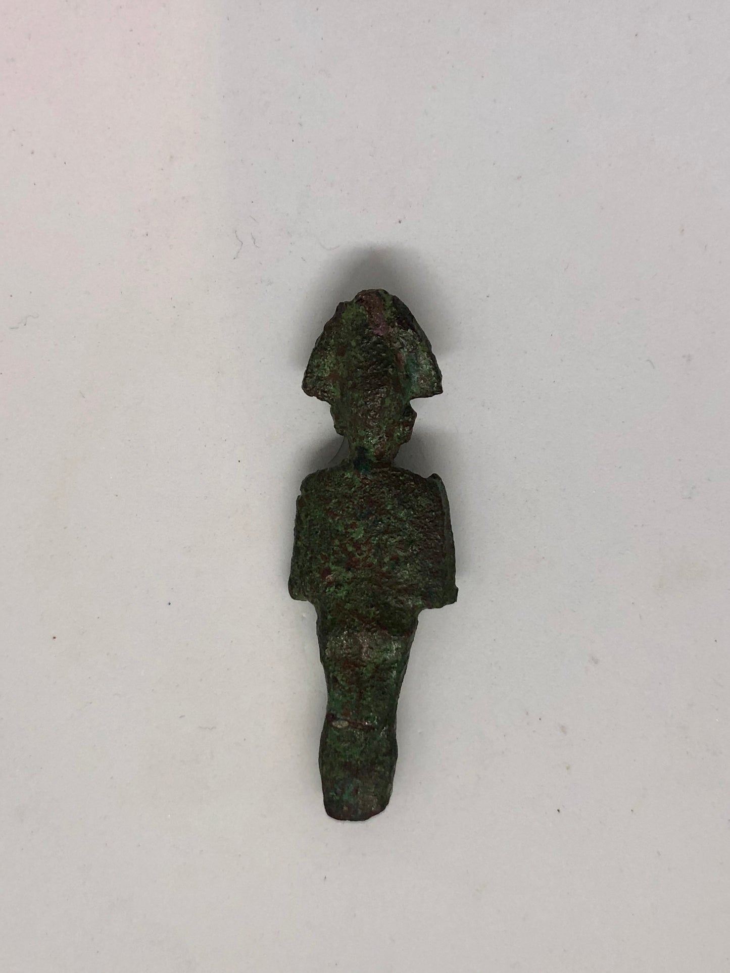 A Roman Bronze Statue of Pharaoh. 63 B.C.E/ 330 C.E