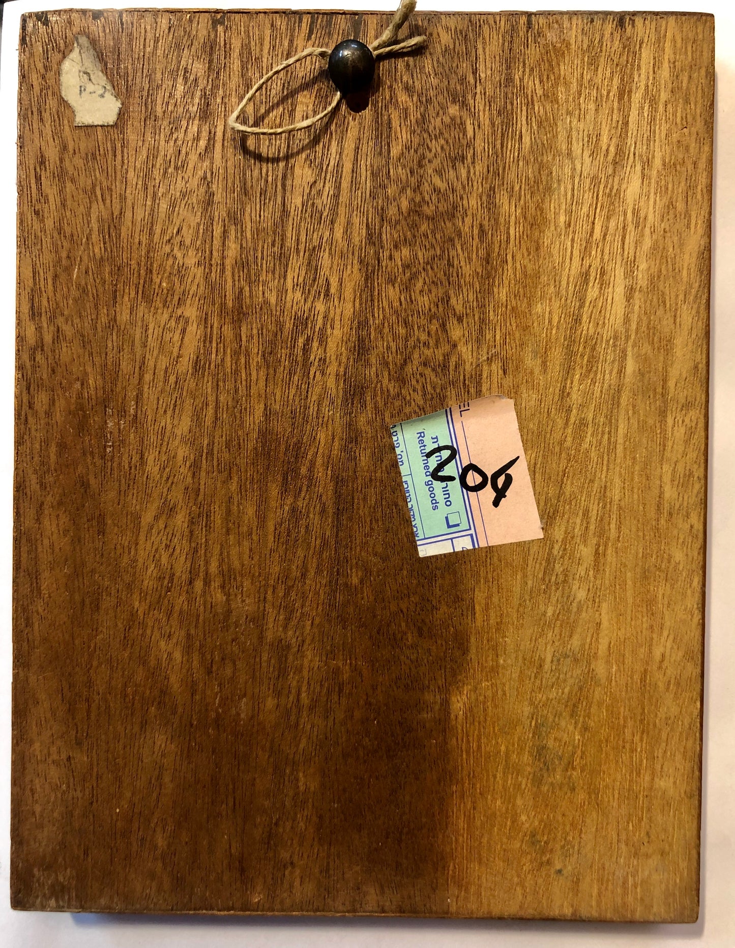 A Russian Enameled icon of Jesus with his Disciples on Olive Oil Mountain.