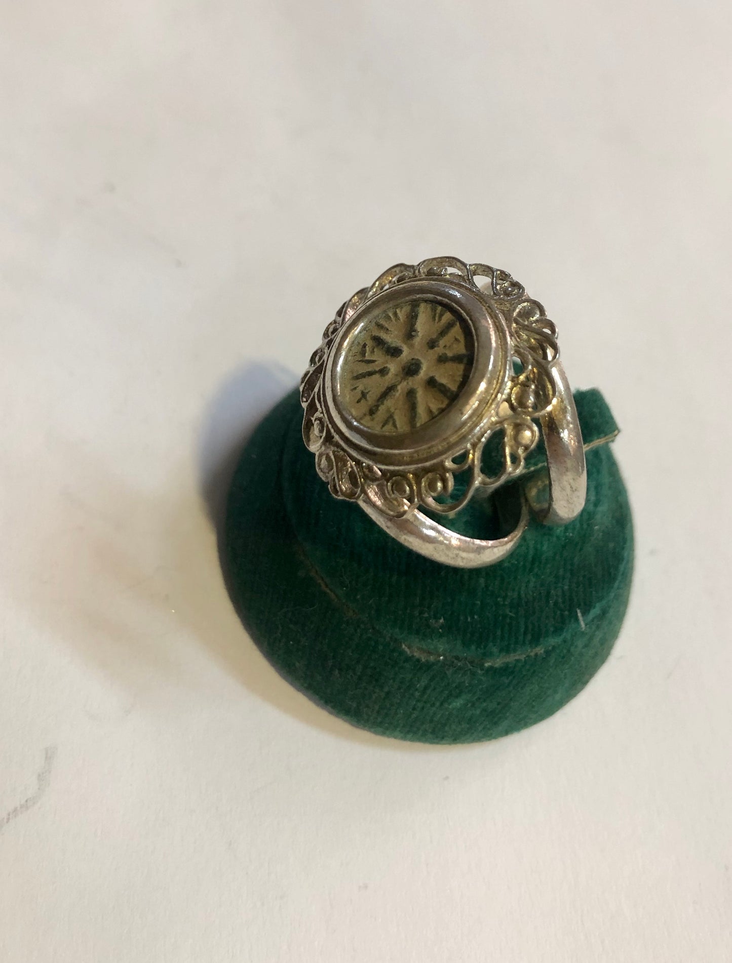 A Widow’s Mite Ring.