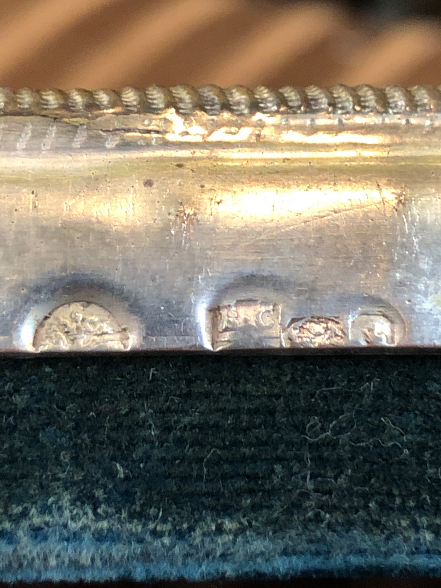 A Russian Enameled-Silver Stamped Pair of the Wedding icon of Jesus Christ and Mother of God 19th Century.