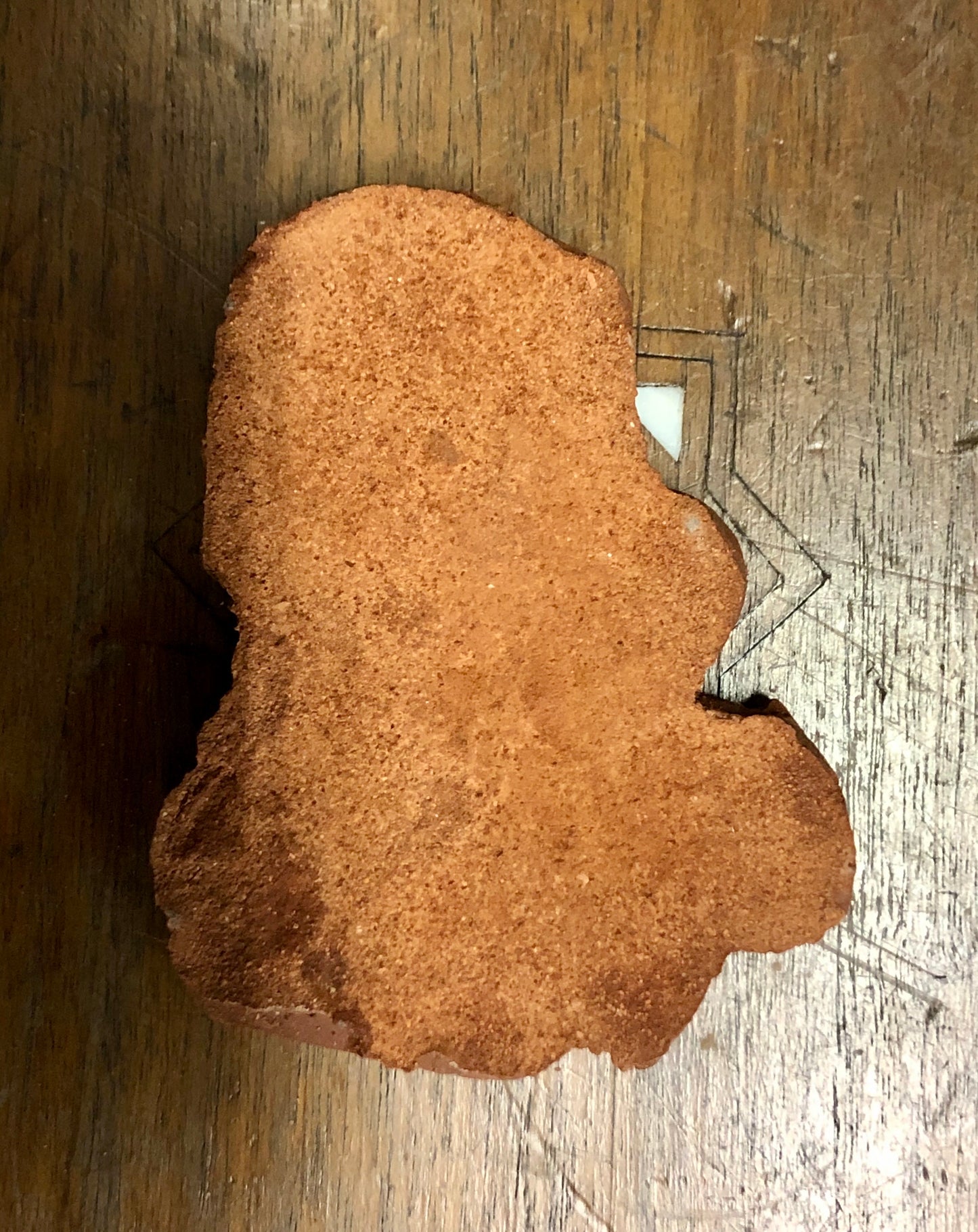 A Statue of The Virgin Mary with her child.