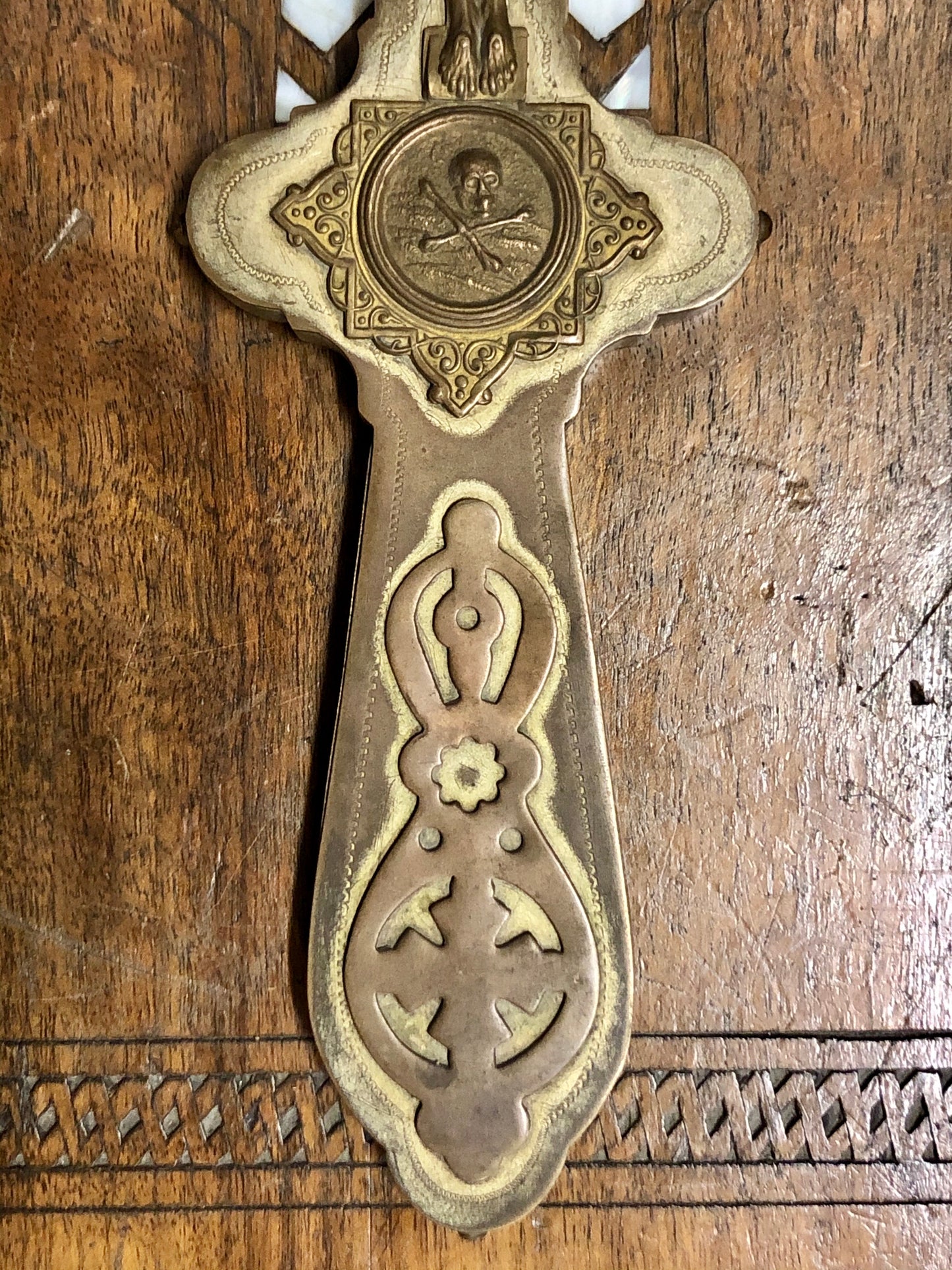 Bronze Cross, 18th Century.