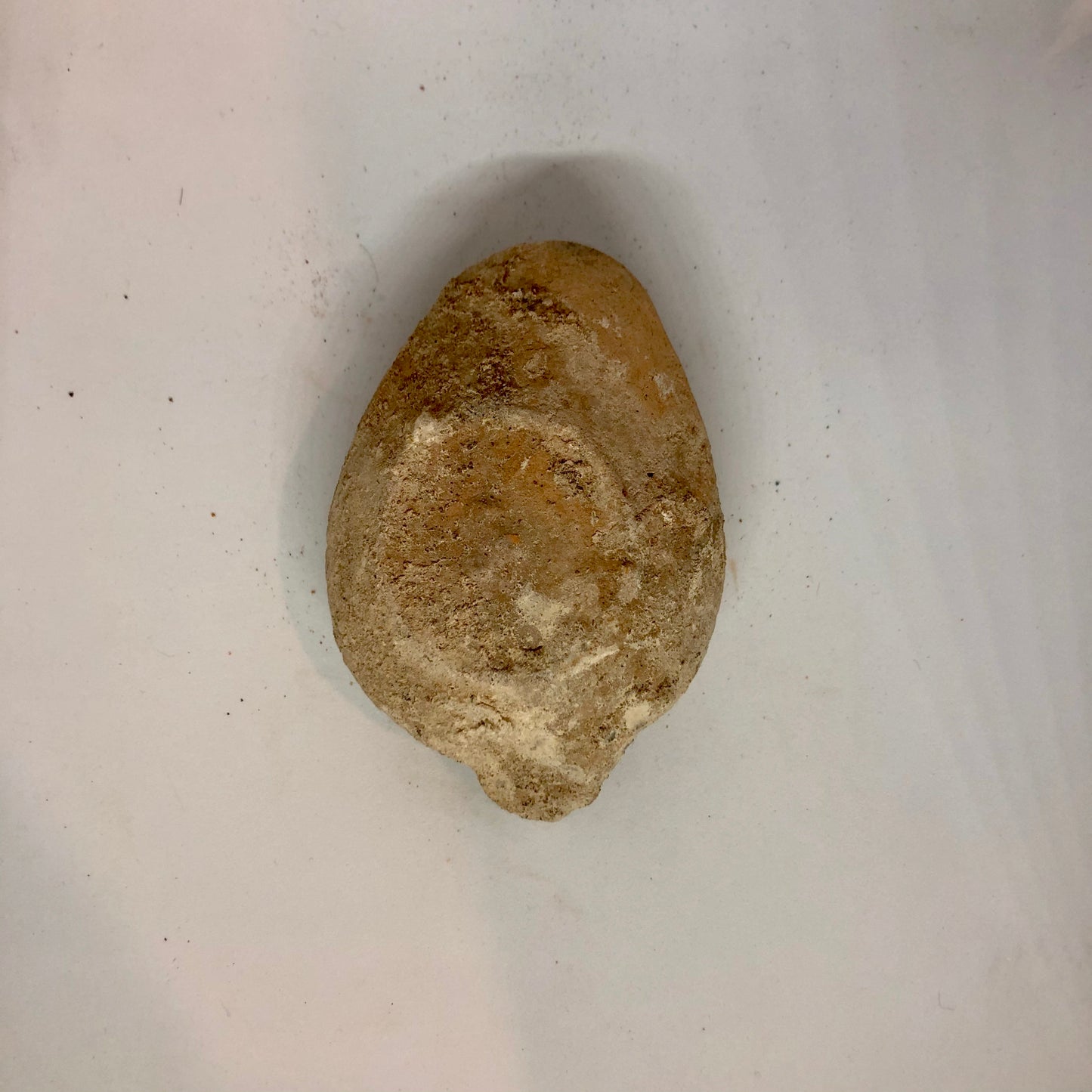 Byzantine Oil lamp. 330 A.D.