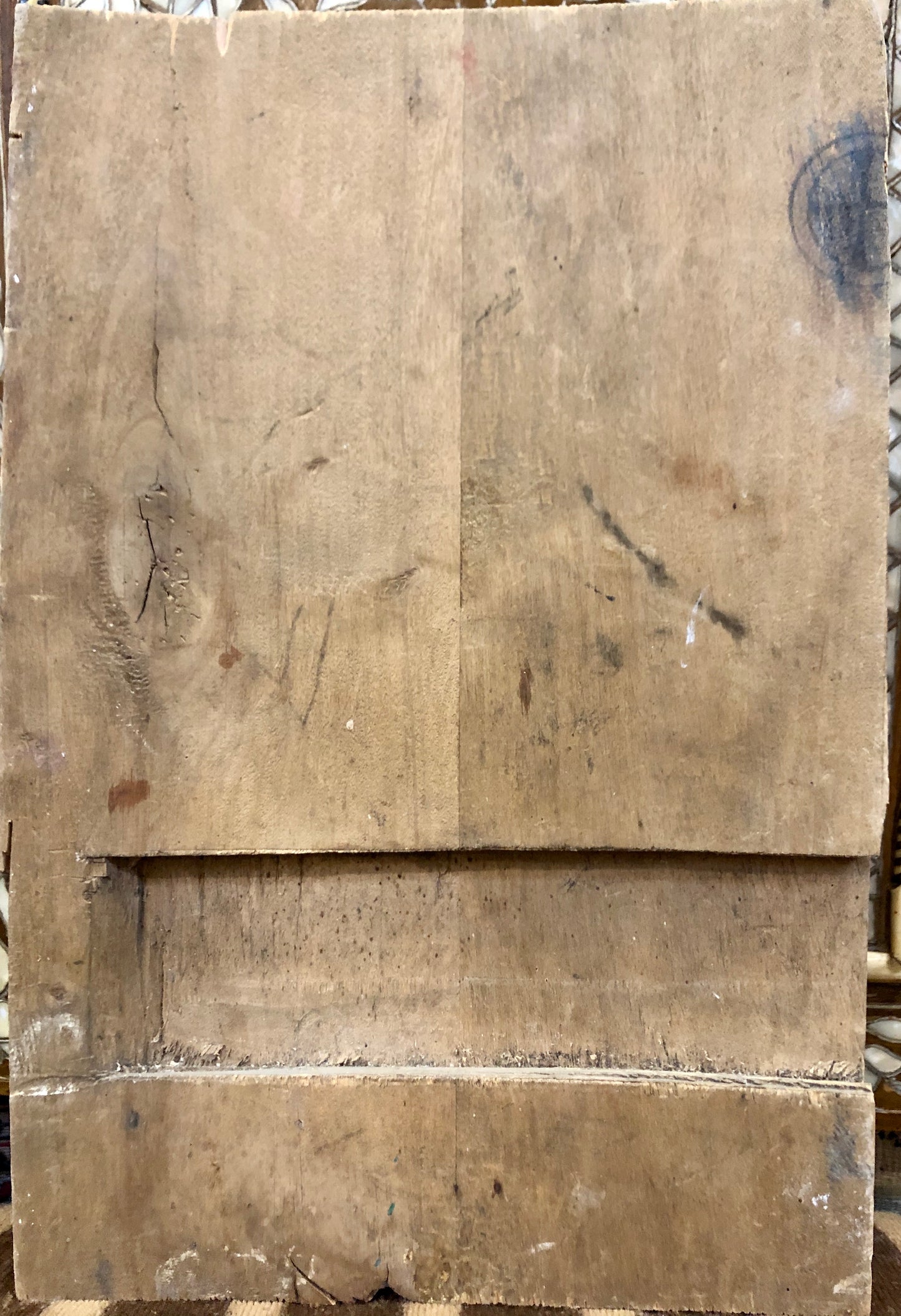 A Handmade Russian icon of Jesus Christ. 19th Century.