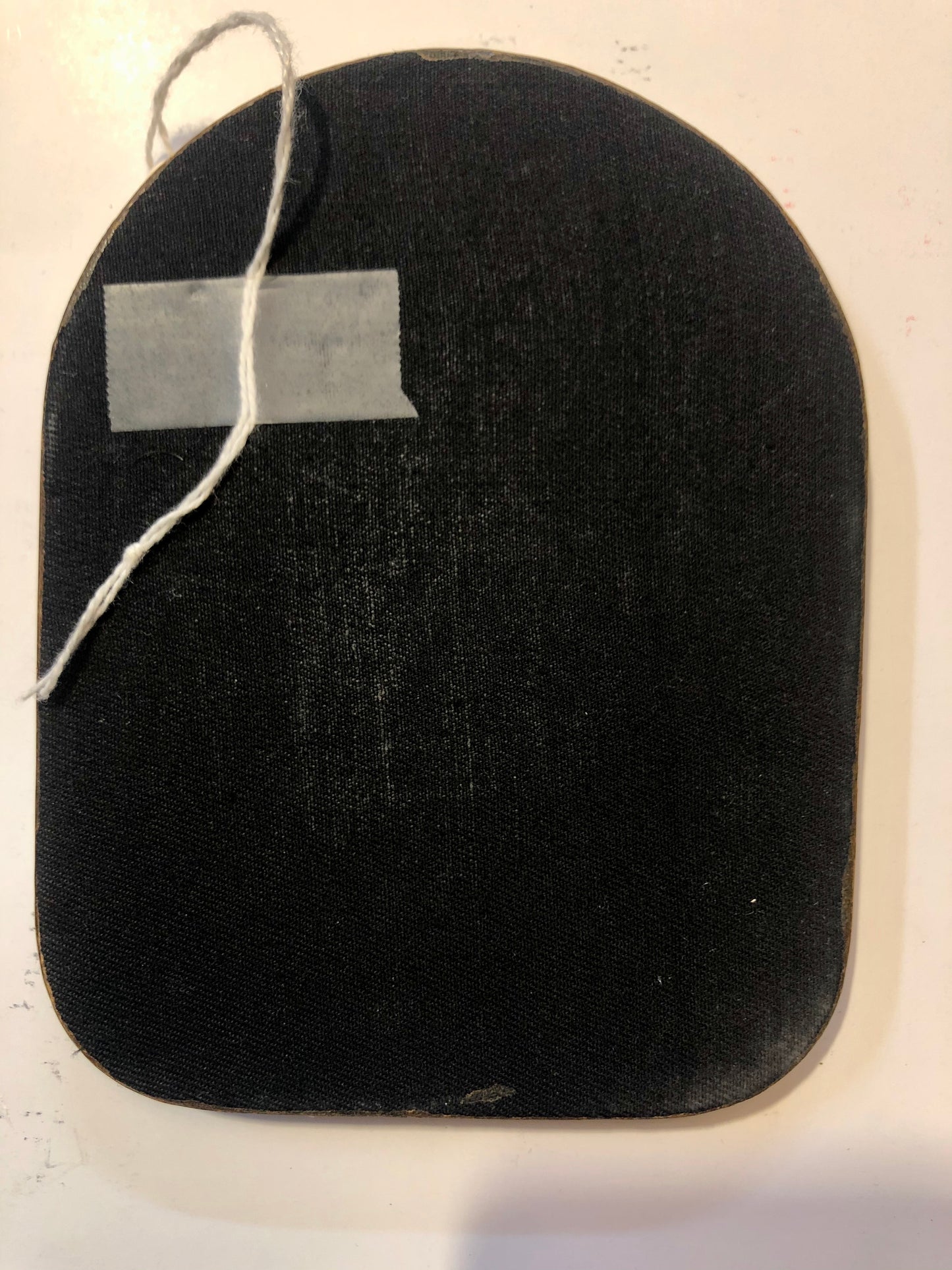 A Russian Silver Enameled icon of The Mother God. 19th Century.